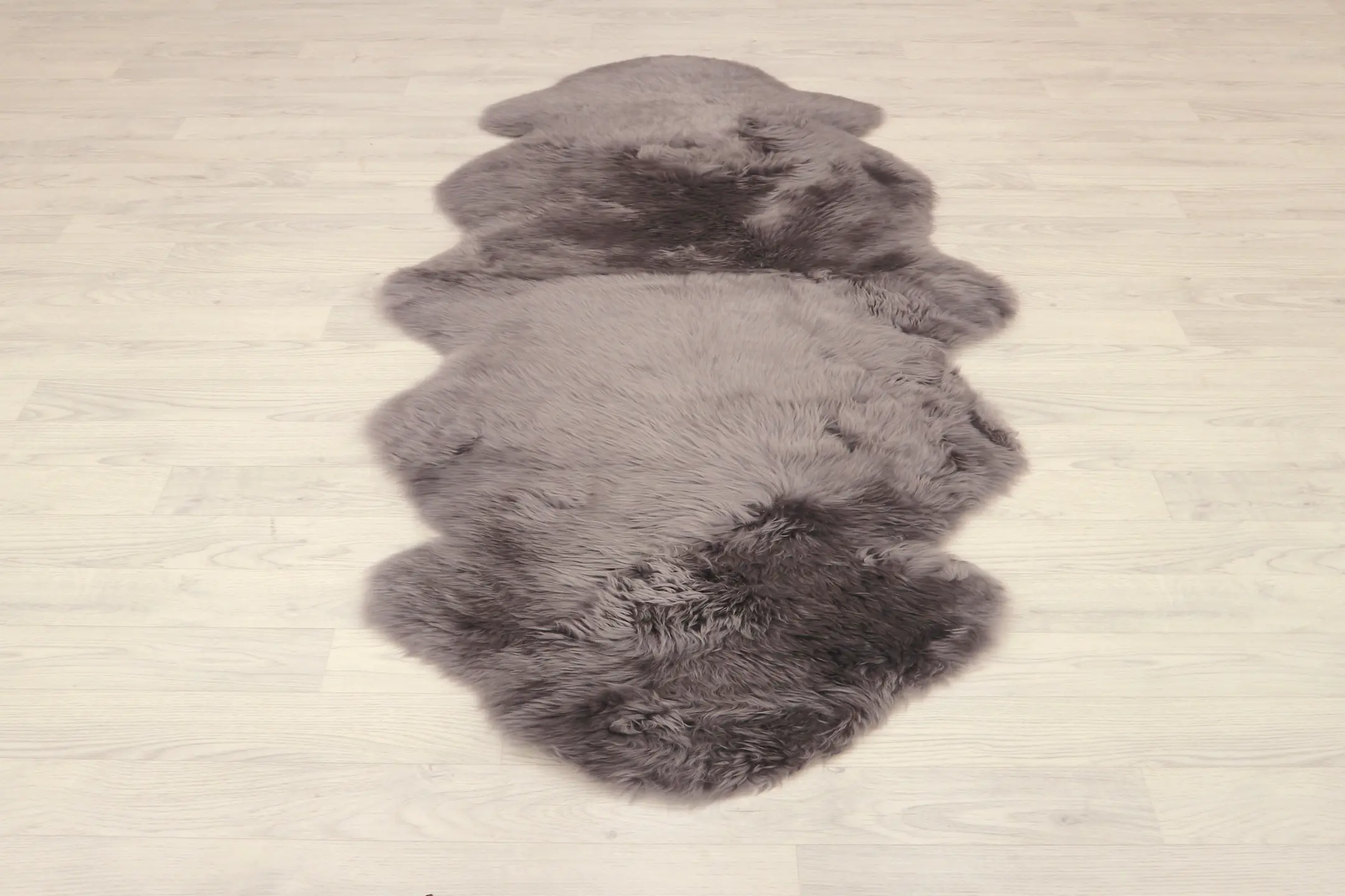 Natural Premium Sheepskin JSK - Dark Grey - 100% British Wool