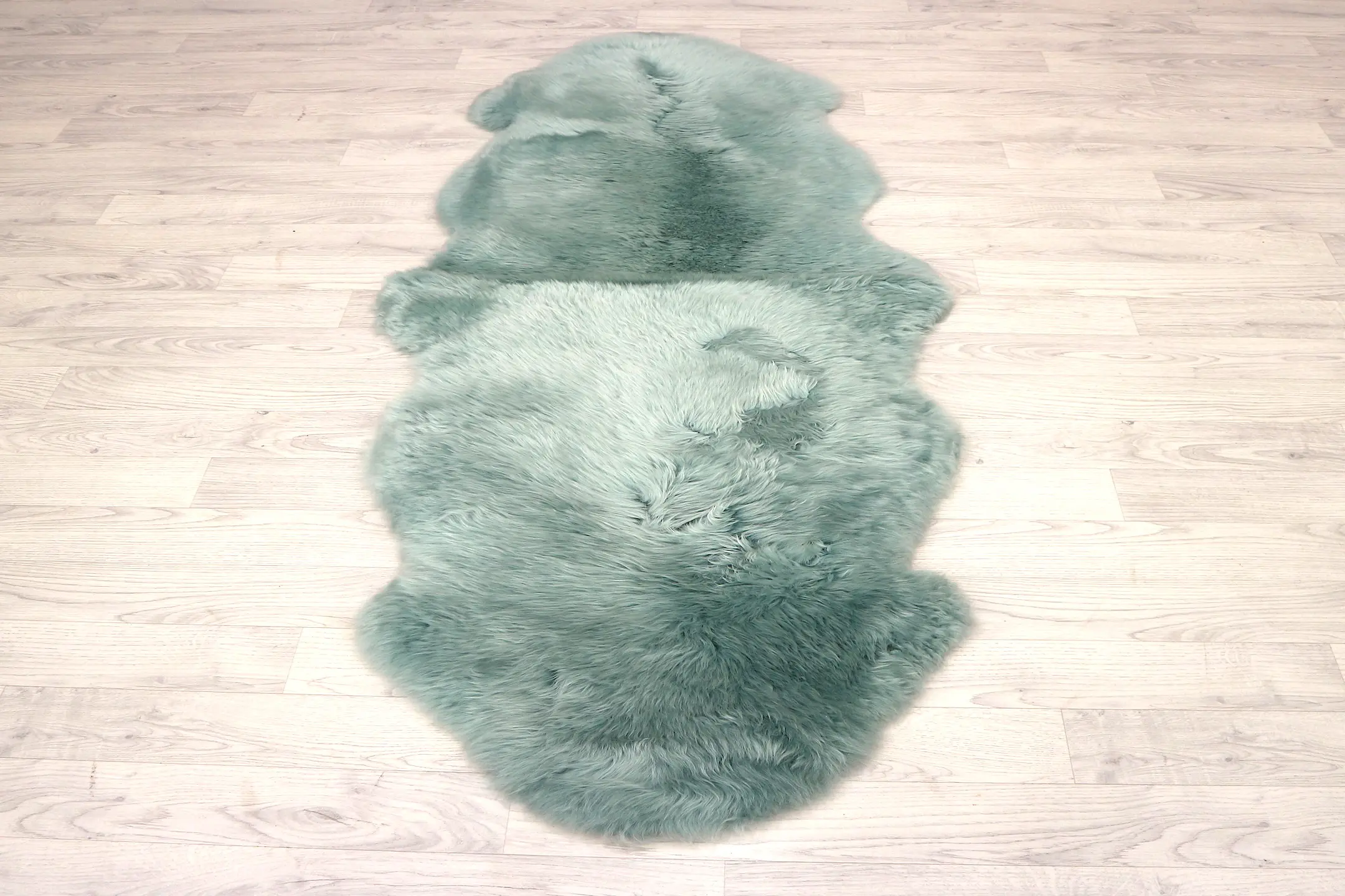 Natural Premium Sheepskin JSK - Mint - 100% British Wool