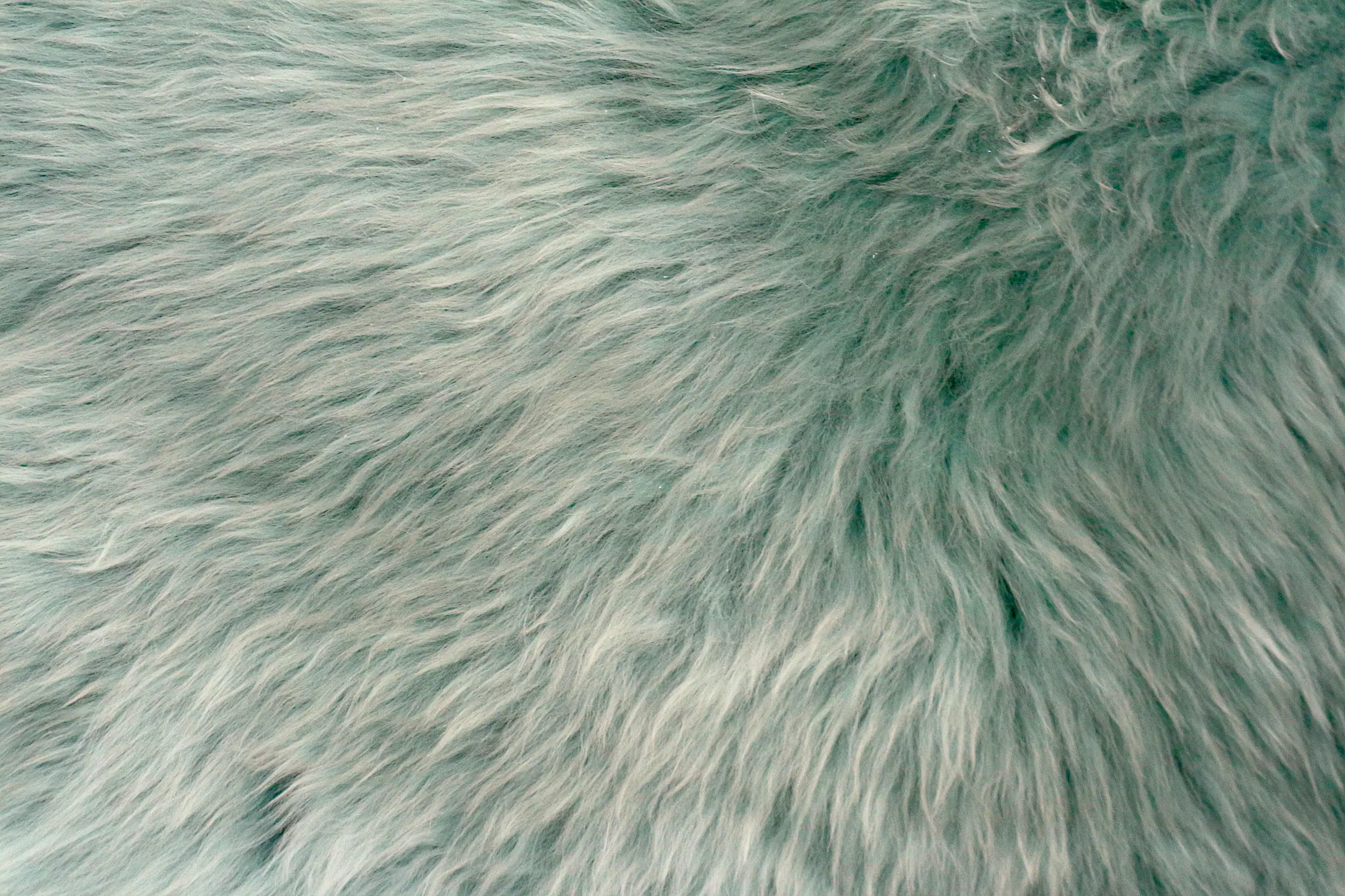 Natural Premium Sheepskin JSK - Mint - 100% British Wool