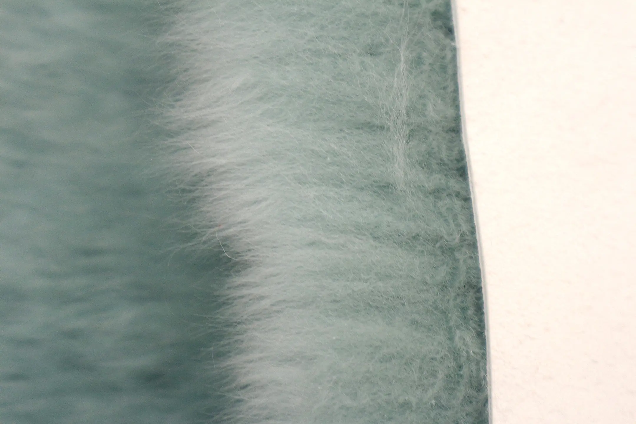 Natural Premium Sheepskin JSK - Mint - 100% British Wool