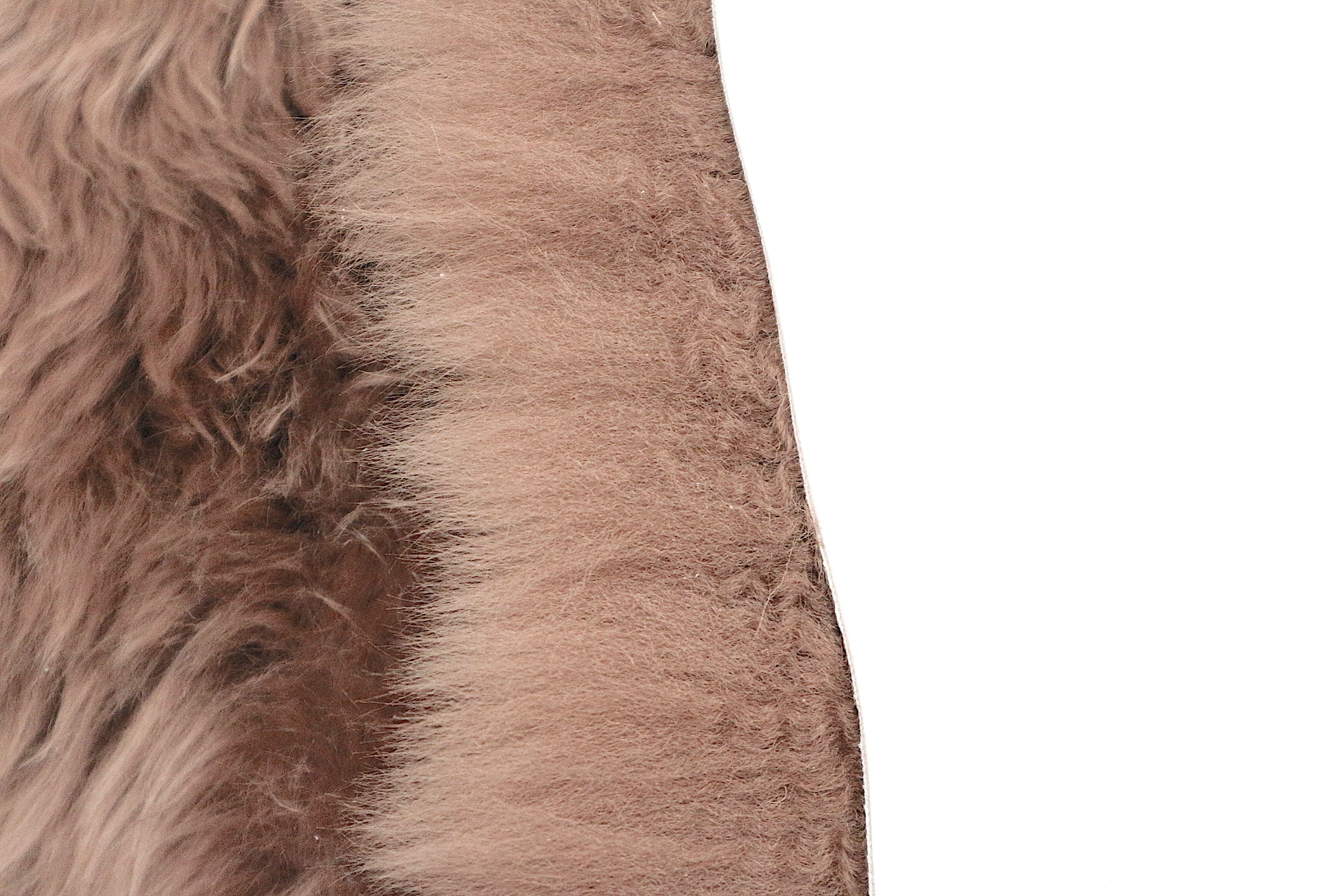 Natural Premium Sheepskin JSK - Mocha - 100% British Wool
