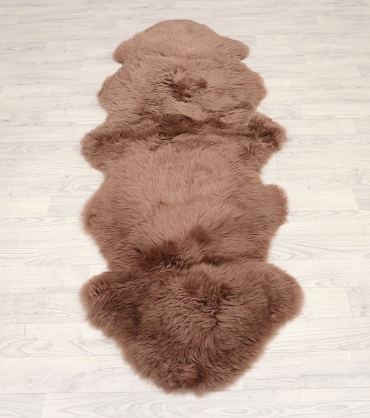 Natural Premium Sheepskin JSK - Mocha - 100% British Wool