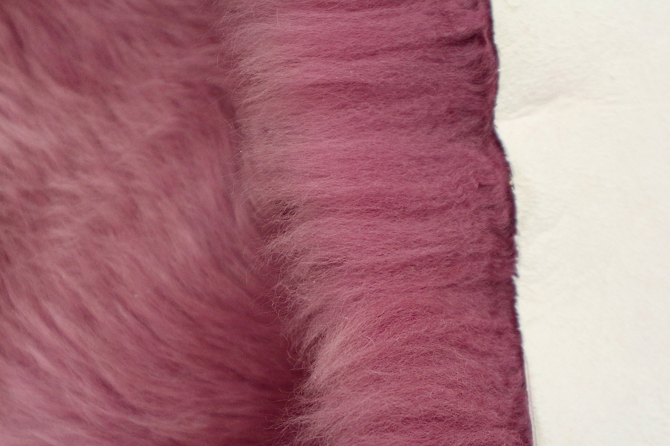 Natural Premium Sheepskin JSK - Mulberry - 100% British Wool