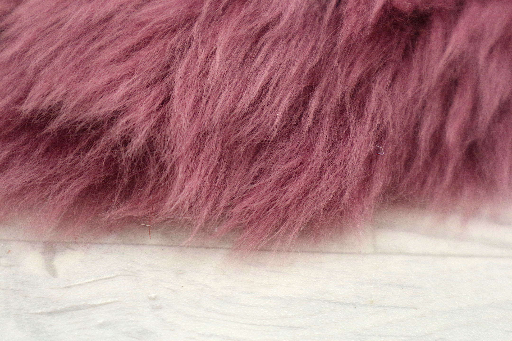 Natural Premium Sheepskin JSK - Mulberry - 100% British Wool