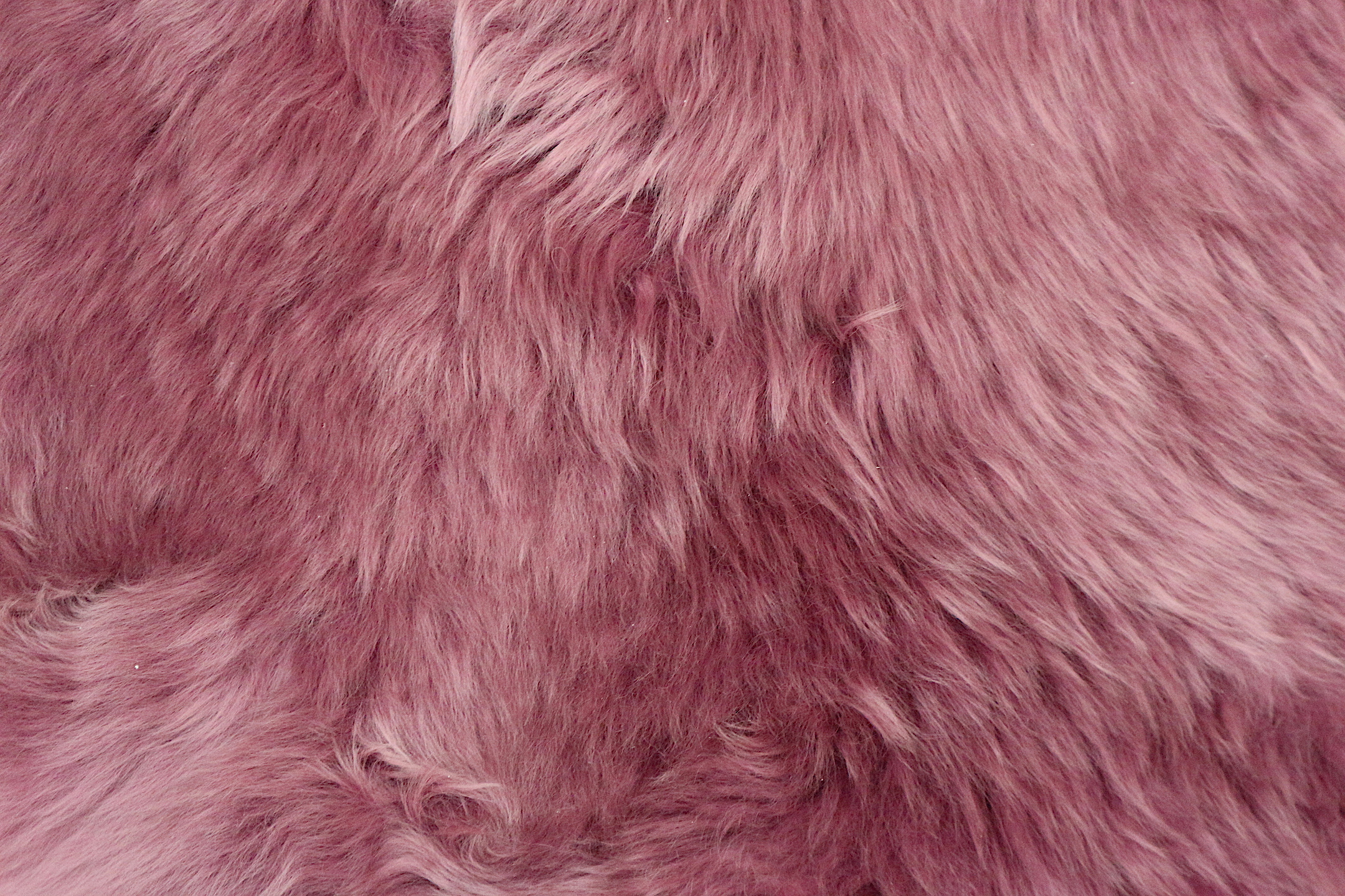 Natural Premium Sheepskin JSK - Mulberry - 100% British Wool