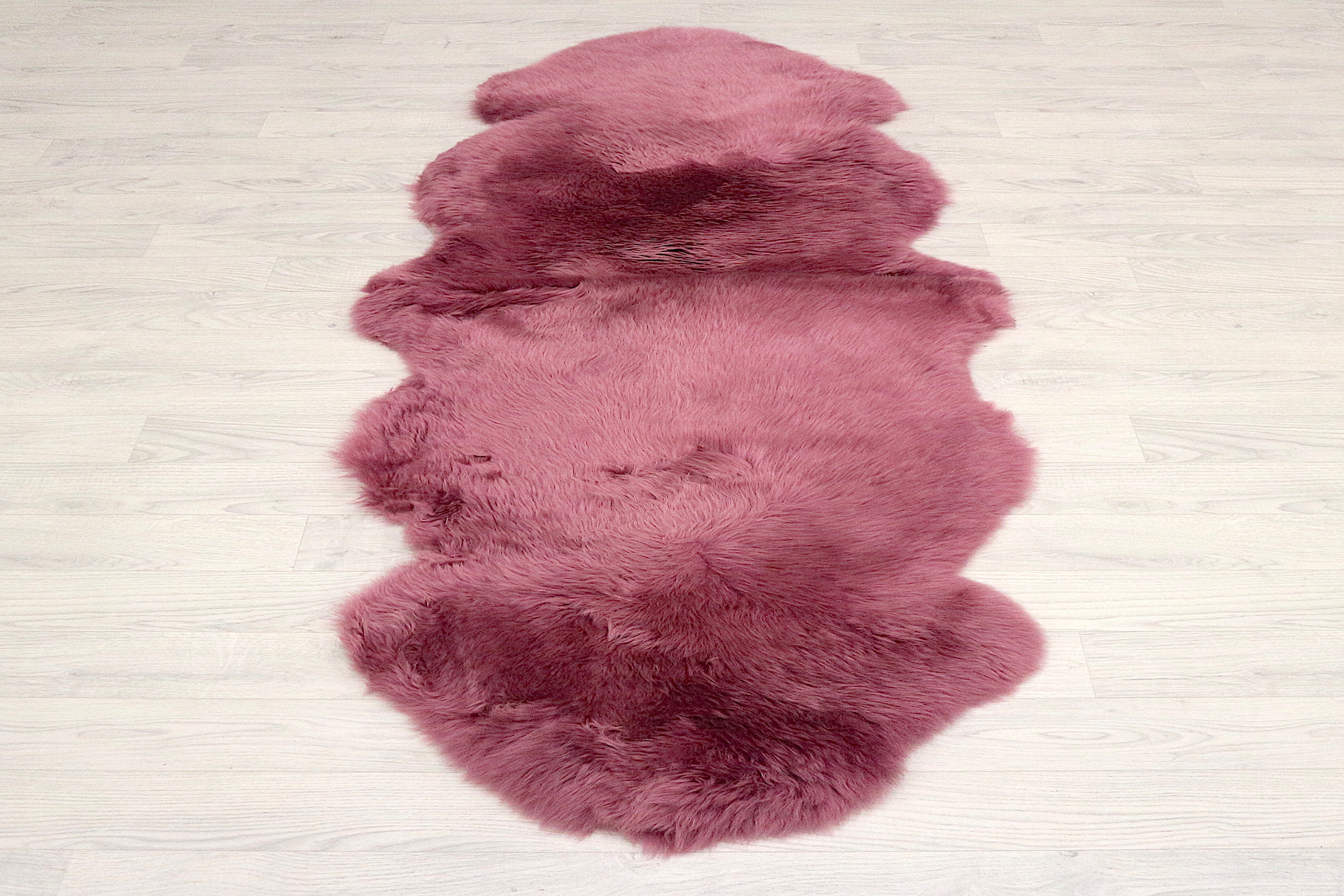 Natural Premium Sheepskin JSK - Mulberry - 100% British Wool