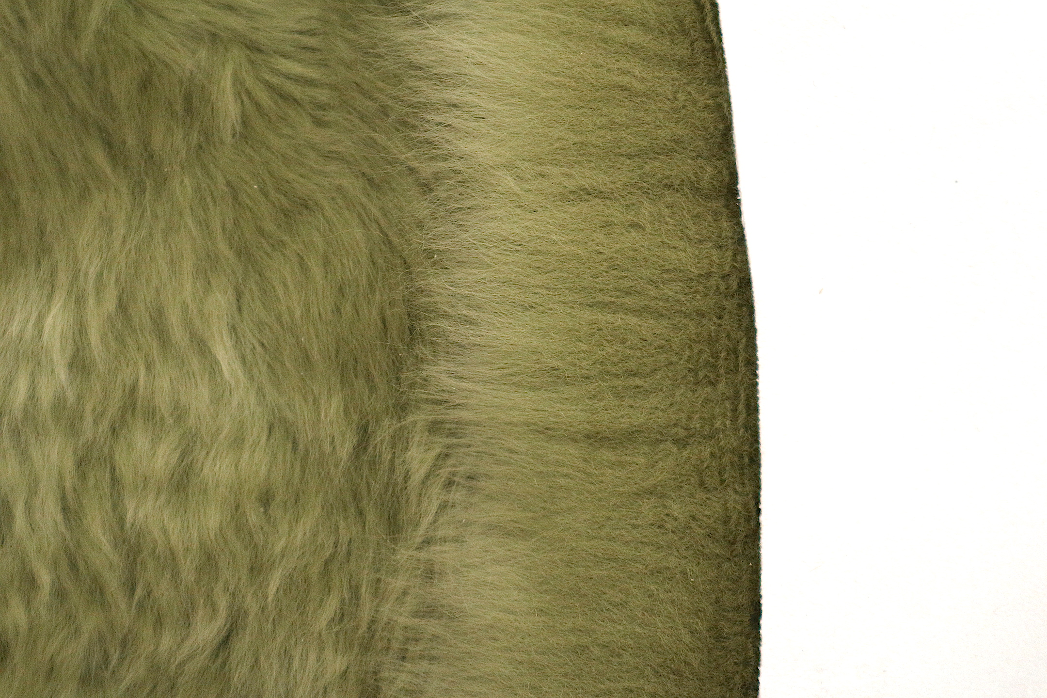 Natural Premium Sheepskin JSK - Olive - 100% British Wool