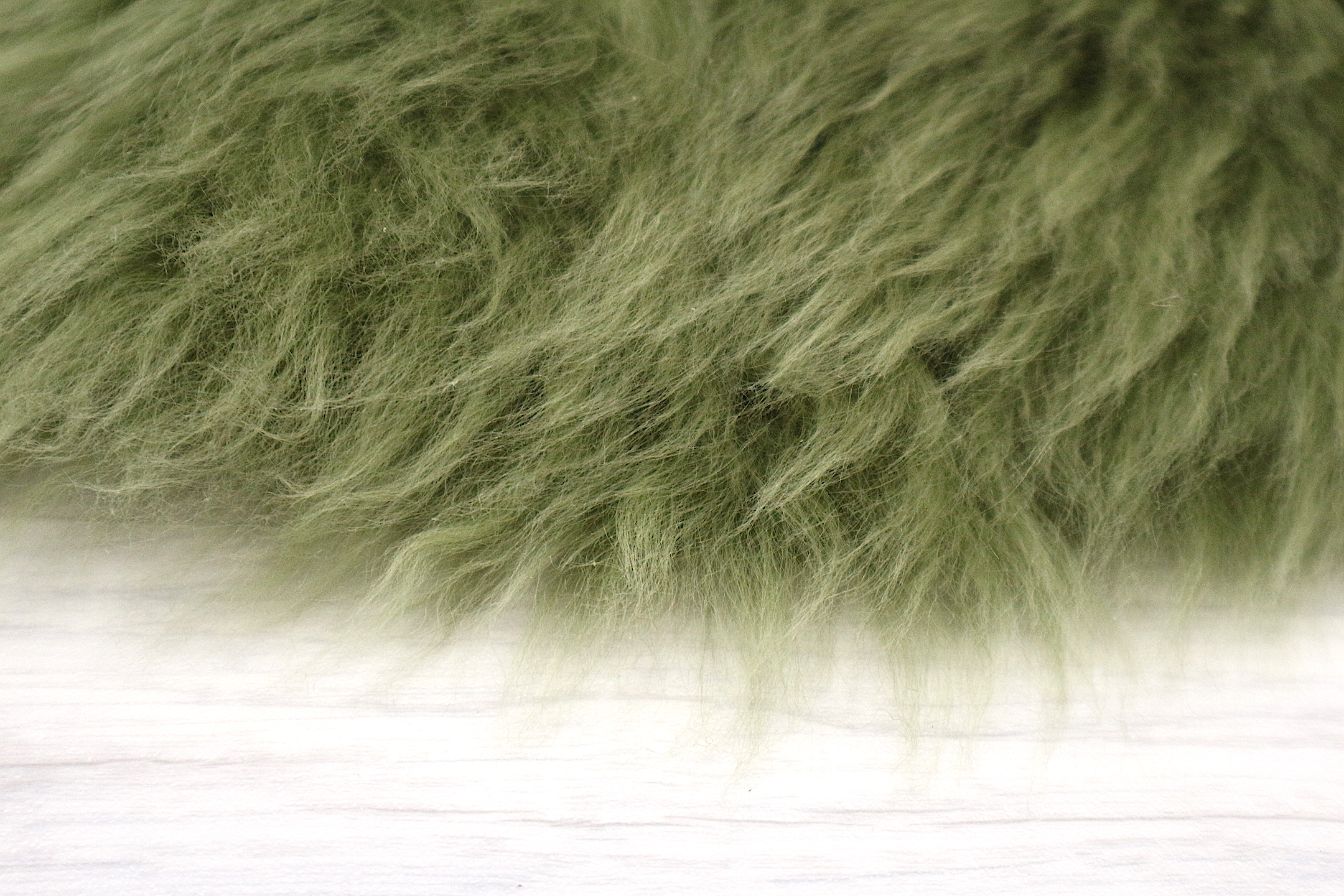 Natural Premium Sheepskin JSK - Olive - 100% British Wool