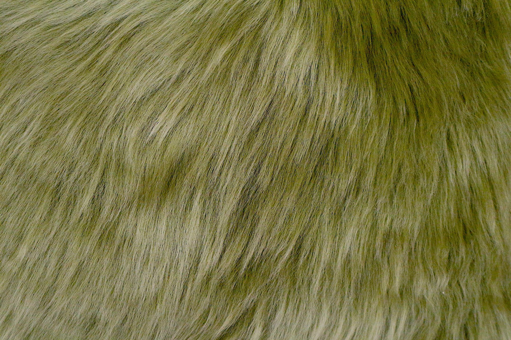 Natural Premium Sheepskin JSK - Olive - 100% British Wool