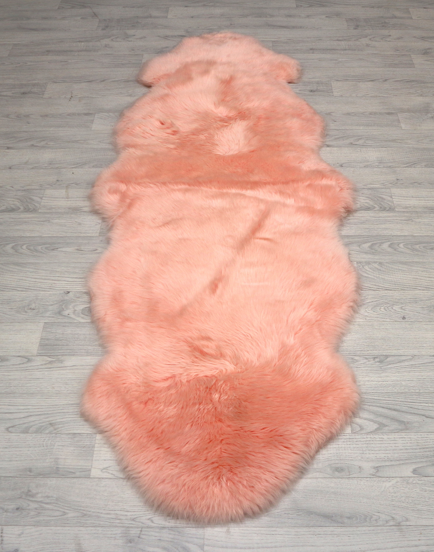 Natural Premium Sheepskin JSK - Rose - 100% British Wool