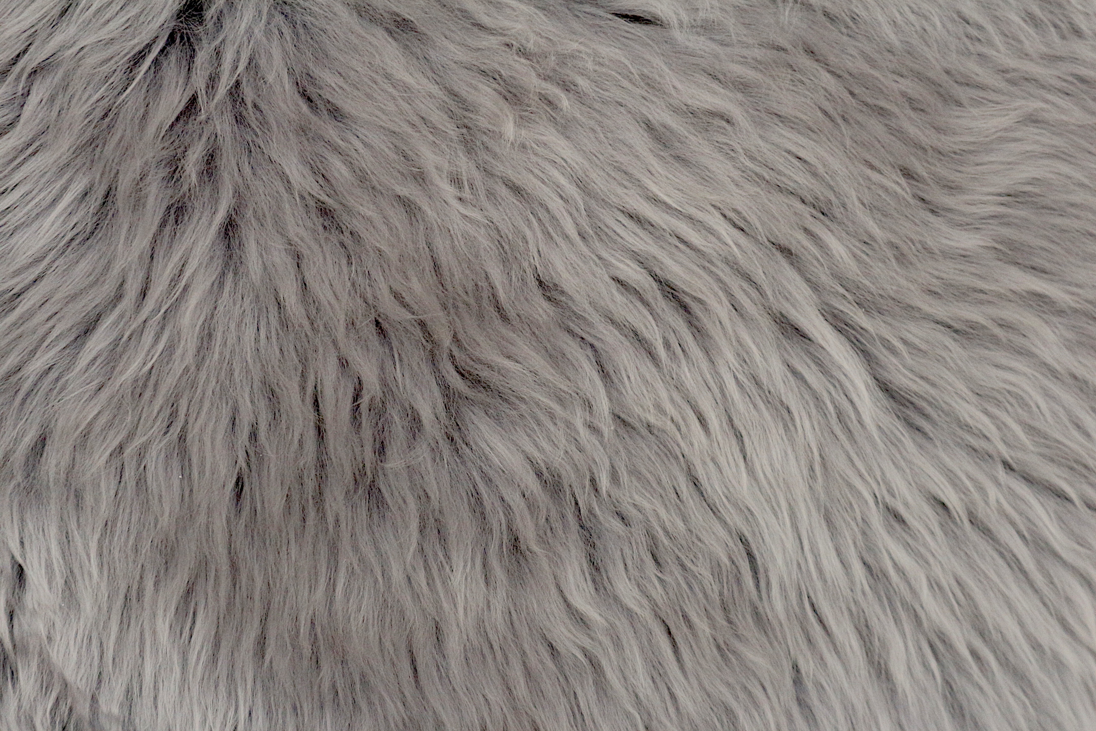 Natural Premium Sheepskin JSK - Silver - 100% British Wool