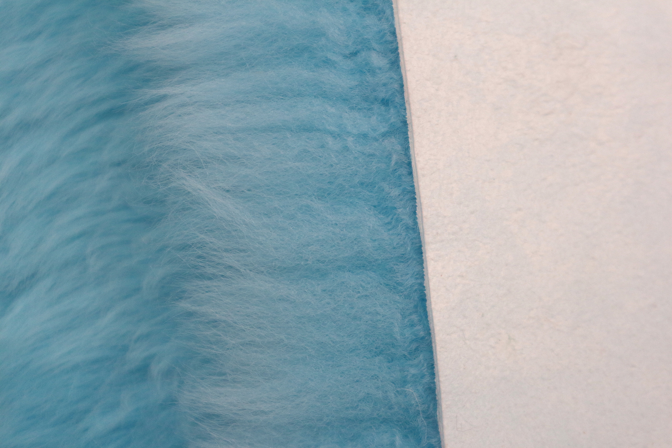 Natural Premium Sheepskin JSK - Sky Blue - 100% British Wool