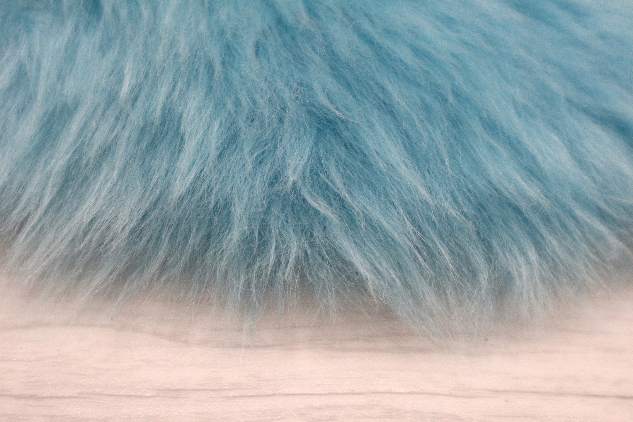 Natural Premium Sheepskin JSK - Sky Blue - 100% British Wool