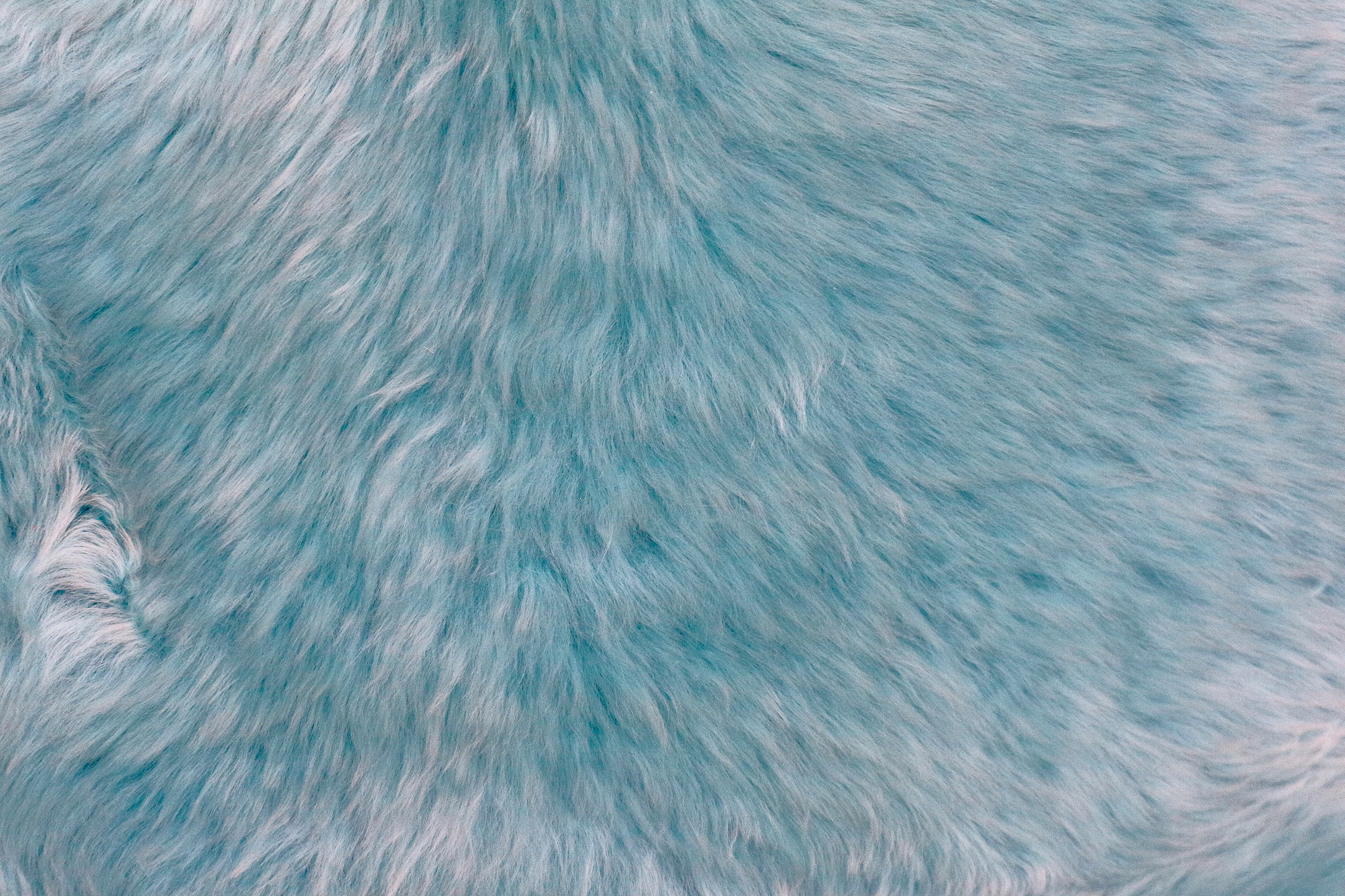 Natural Premium Sheepskin JSK - Sky Blue - 100% British Wool
