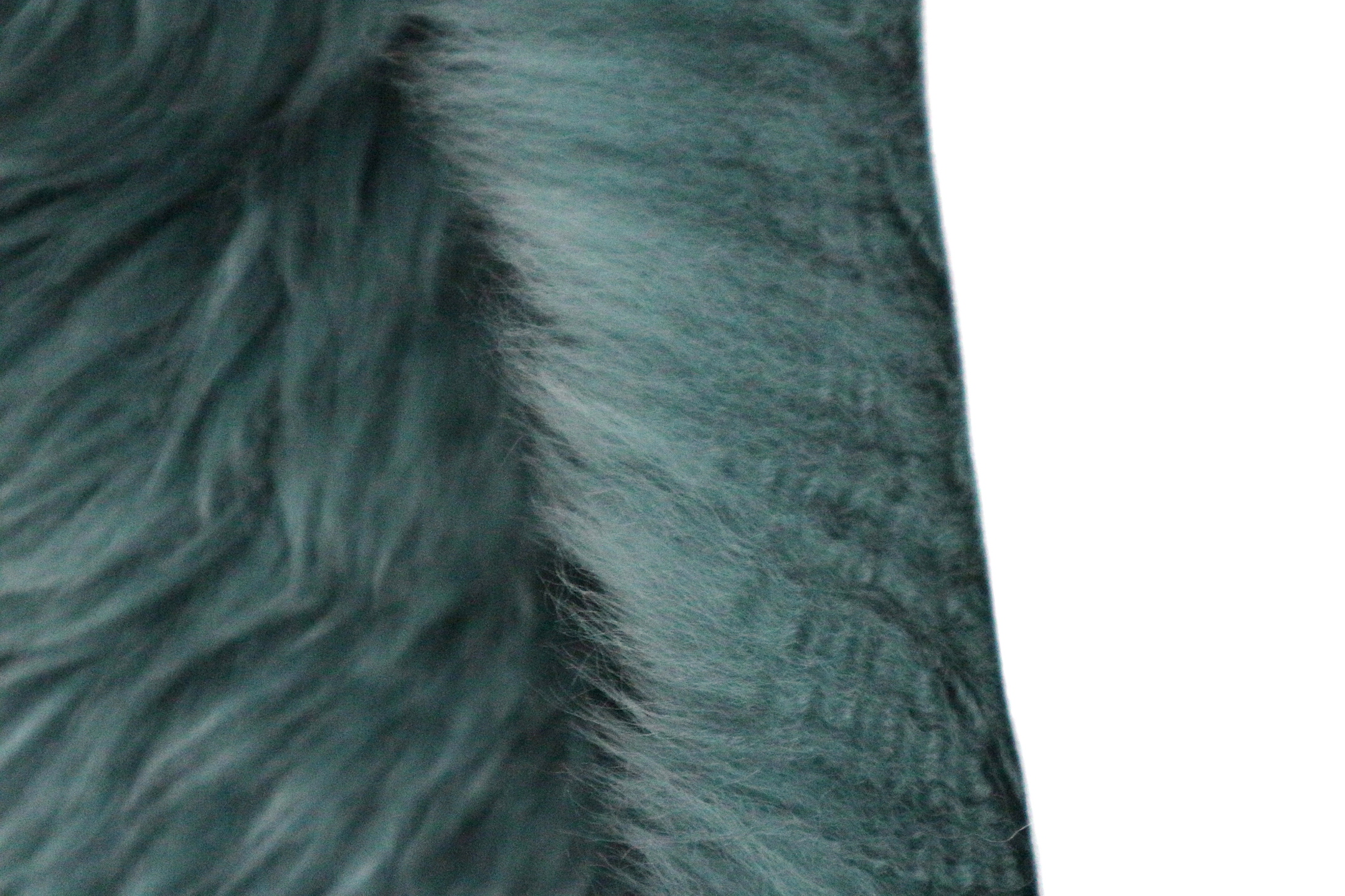 Natural Premium Sheepskin JSK - Aqua - 100% British Wool