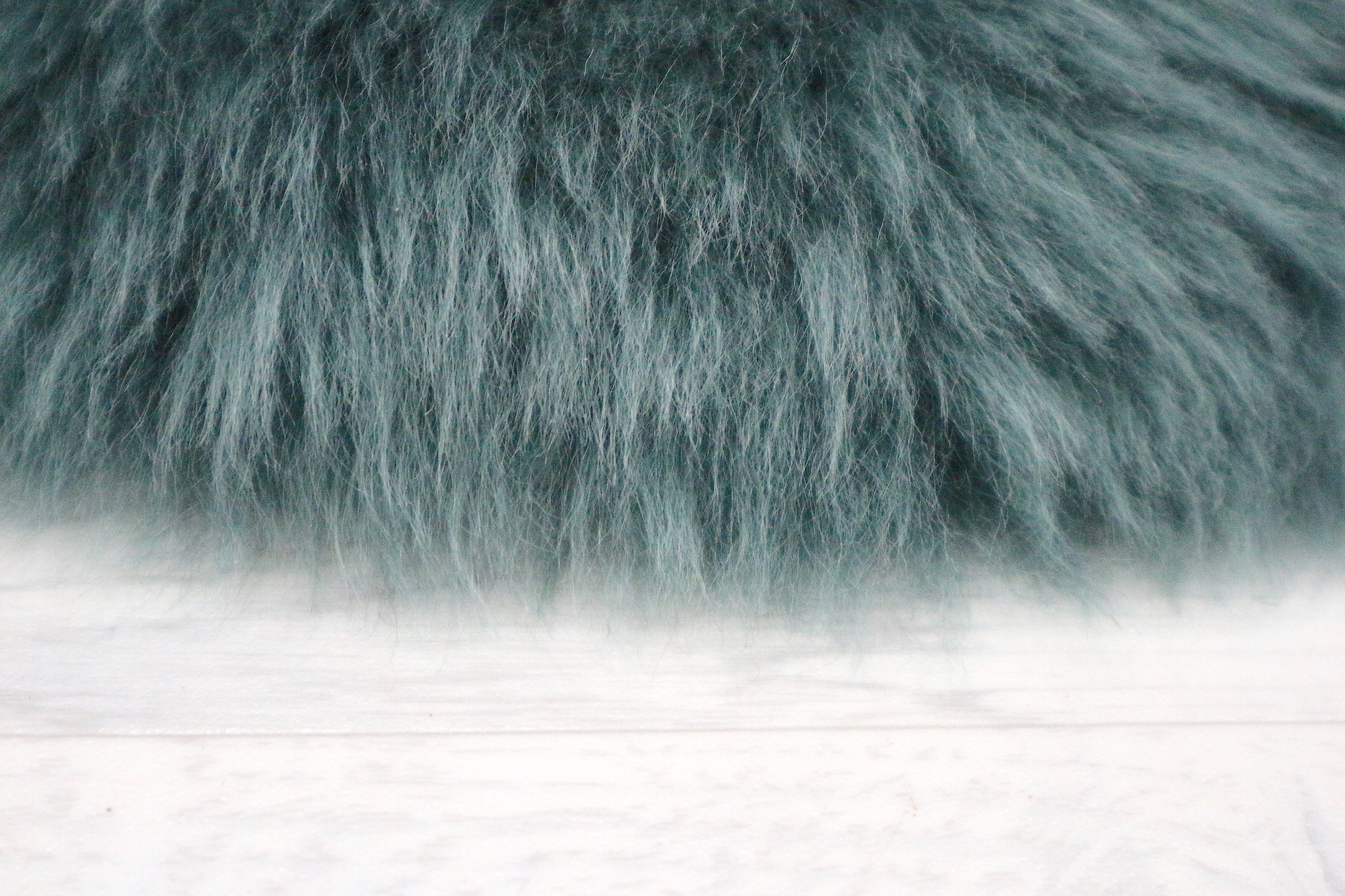 Natural Premium Sheepskin JSK - Aqua - 100% British Wool