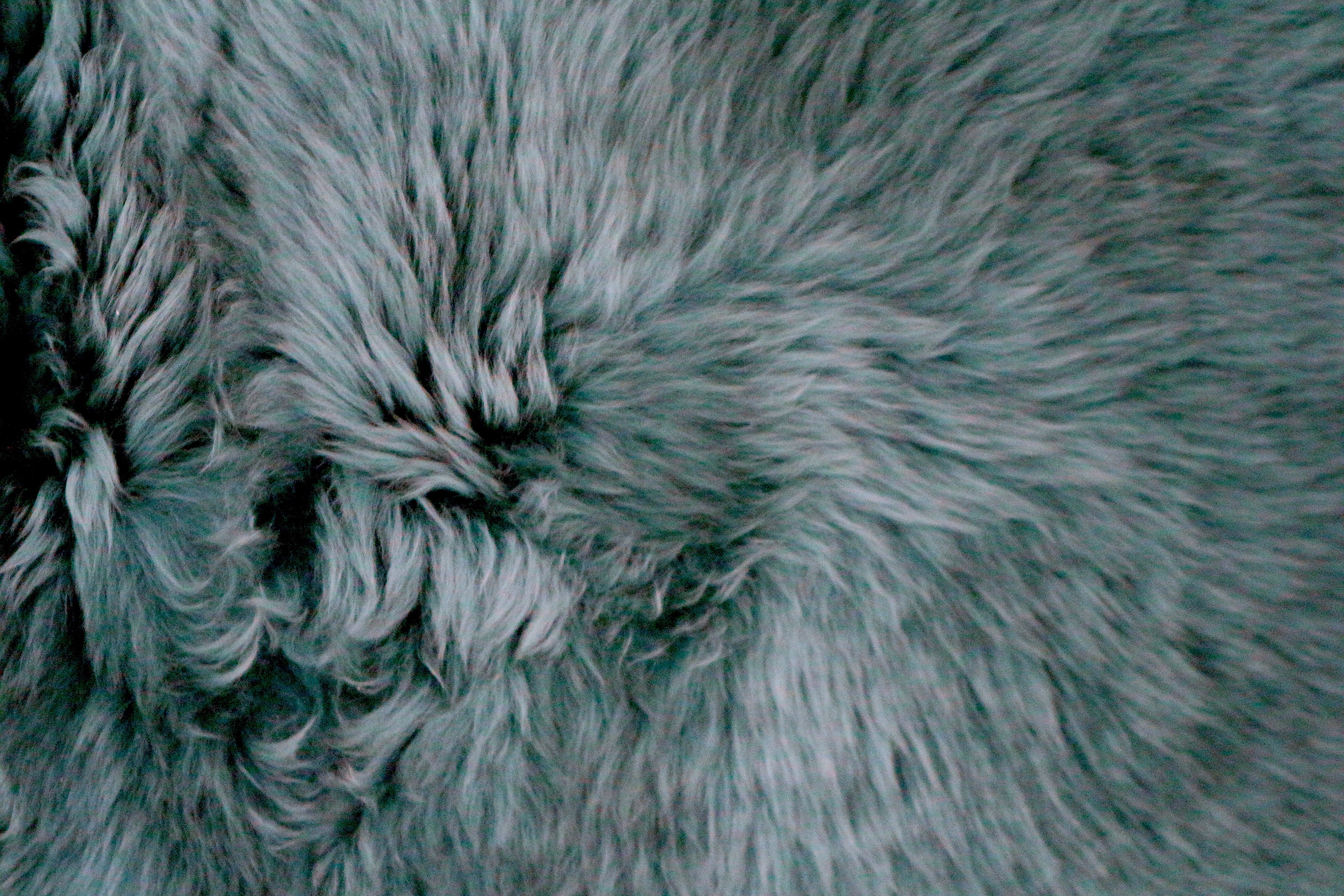 Natural Premium Sheepskin JSK - Aqua - 100% British Wool