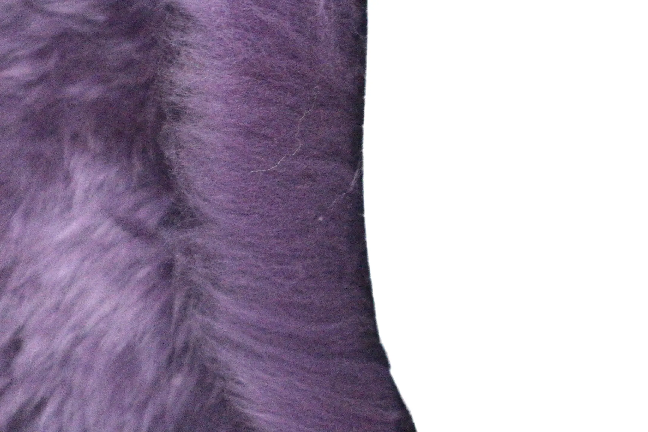 Natural Premium Sheepskin JSK - Aubergine - 100% British Wool