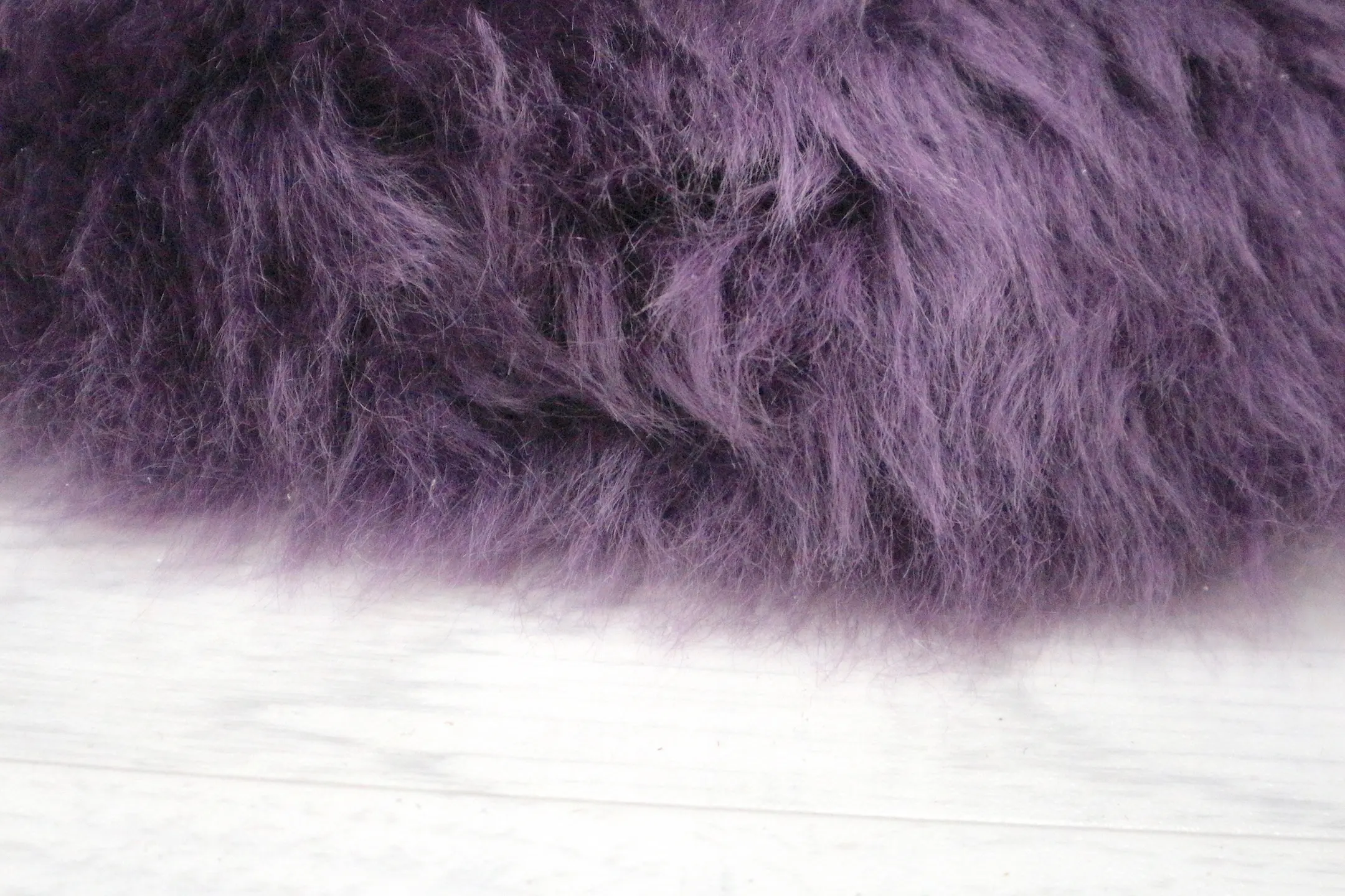 Natural Premium Sheepskin JSK - Aubergine - 100% British Wool