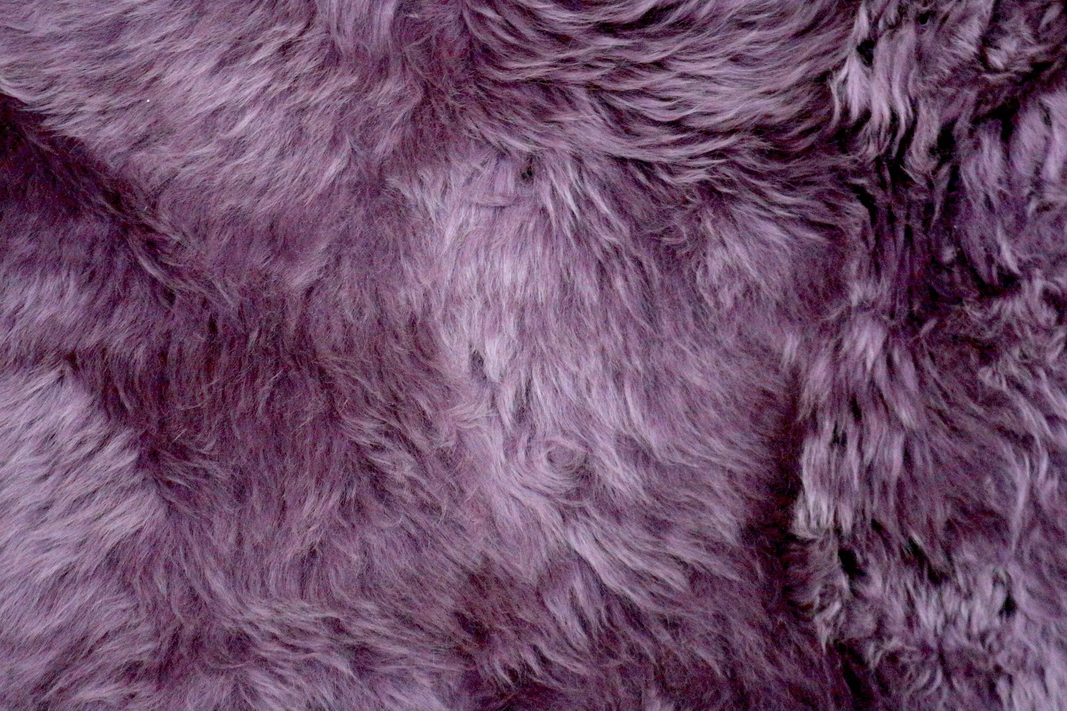 Natural Premium Sheepskin JSK - Aubergine - 100% British Wool