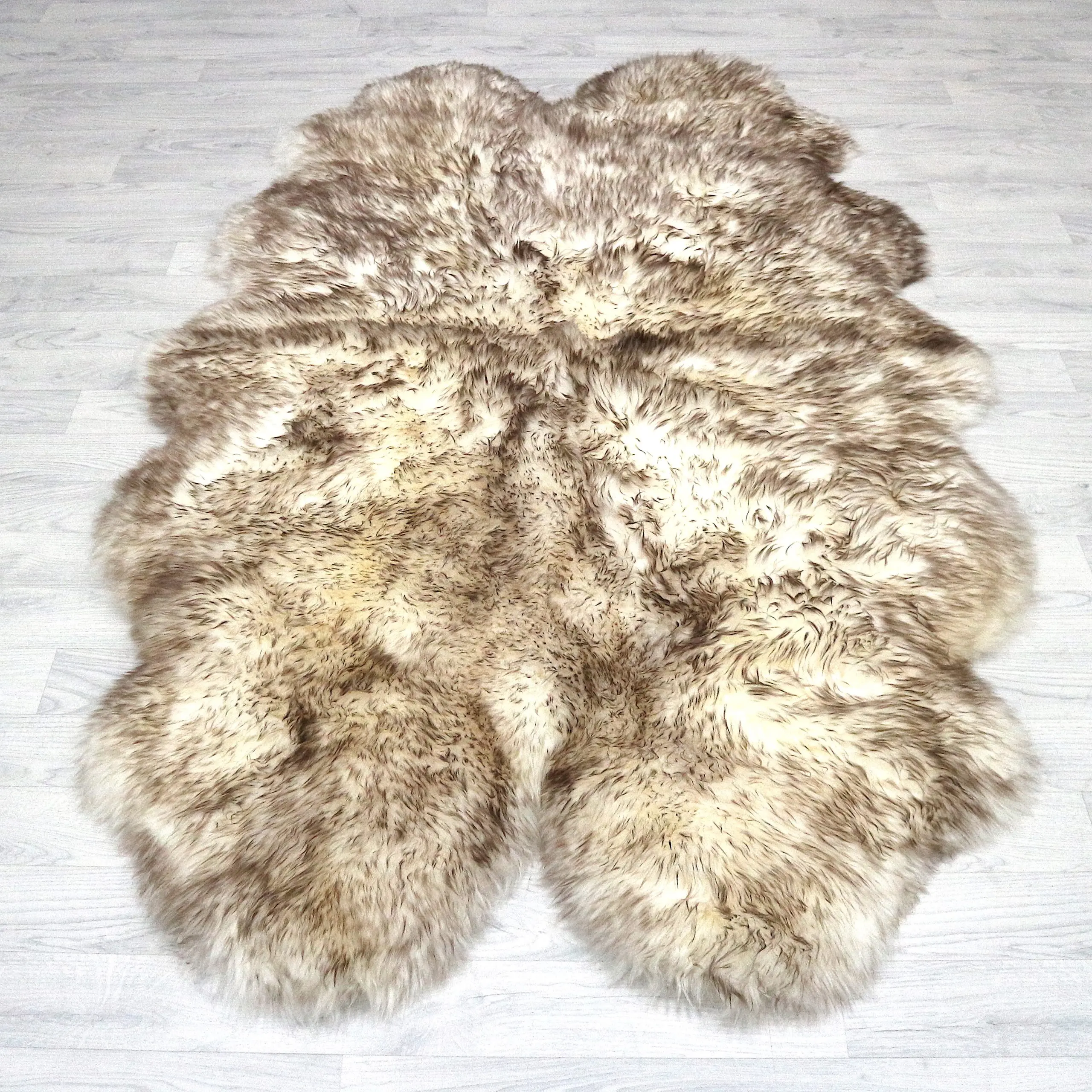 Natural Premium Sheepskin JSK - Light Tan - 100% British Wool