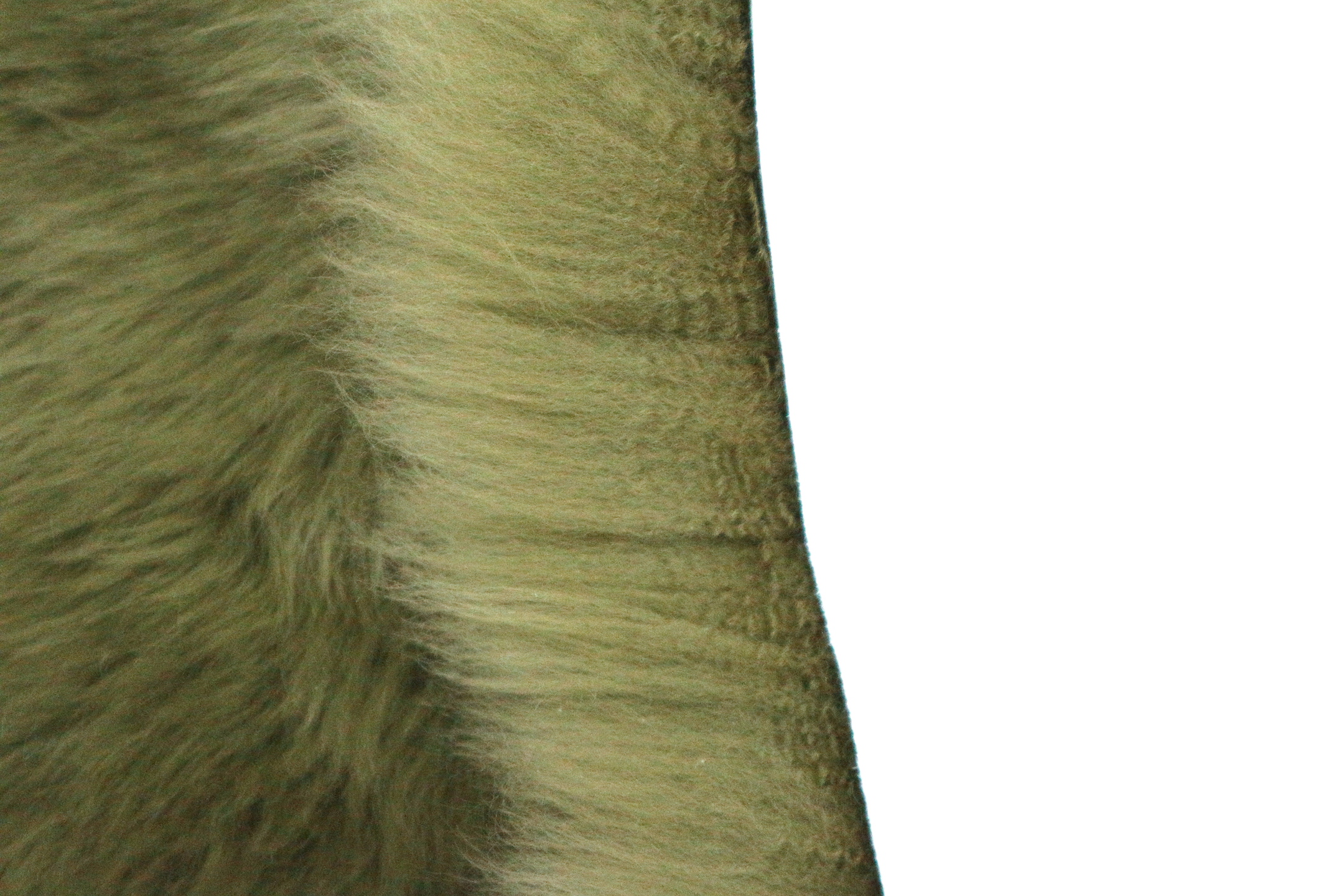 Natural Premium Sheepskin JSK - Olive - 100% British Wool