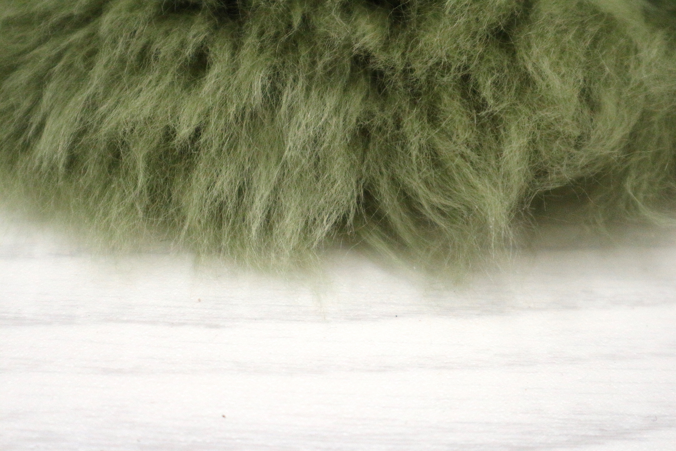 Natural Premium Sheepskin JSK - Olive - 100% British Wool
