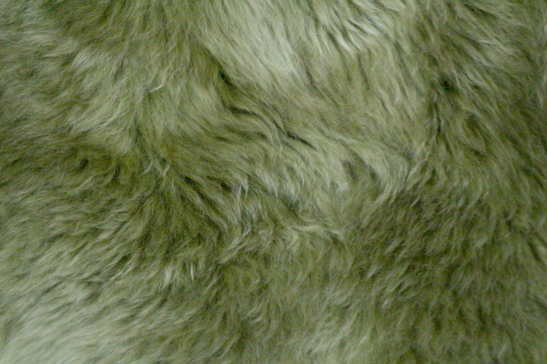 Natural Premium Sheepskin JSK - Olive - 100% British Wool