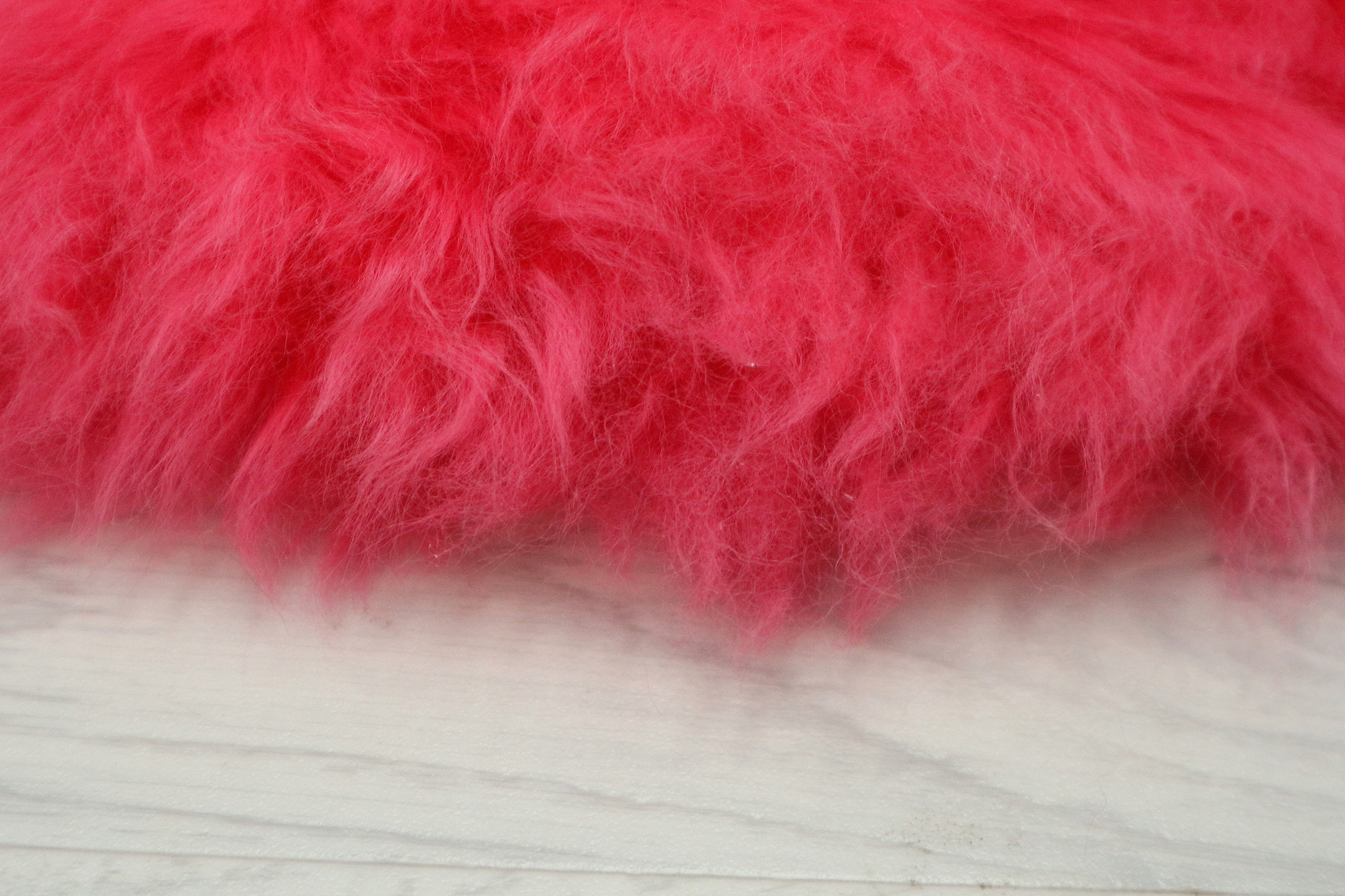 Natural Premium Sheepskin JSK - Pink - 100% British Wool