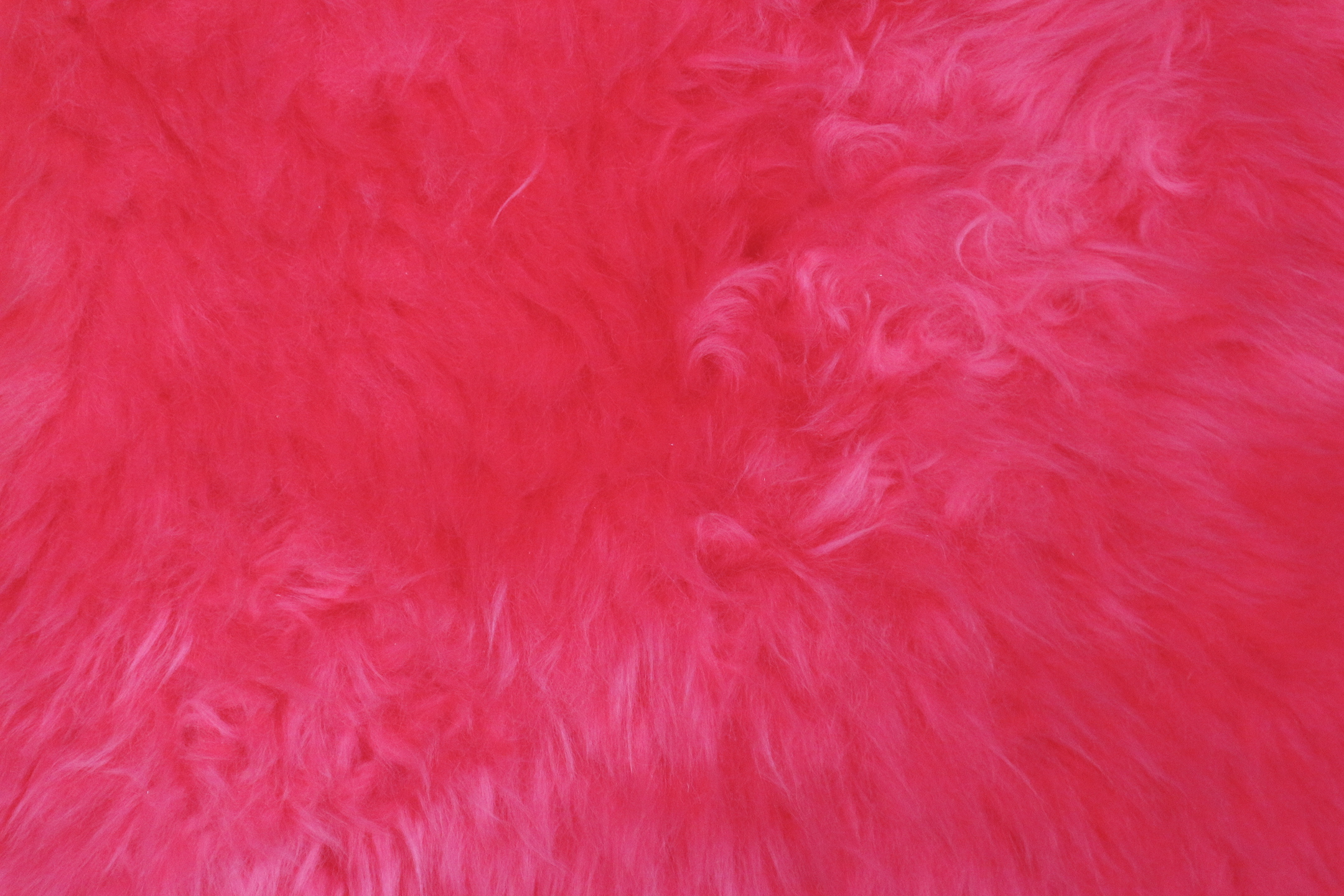 Natural Premium Sheepskin JSK - Pink - 100% British Wool