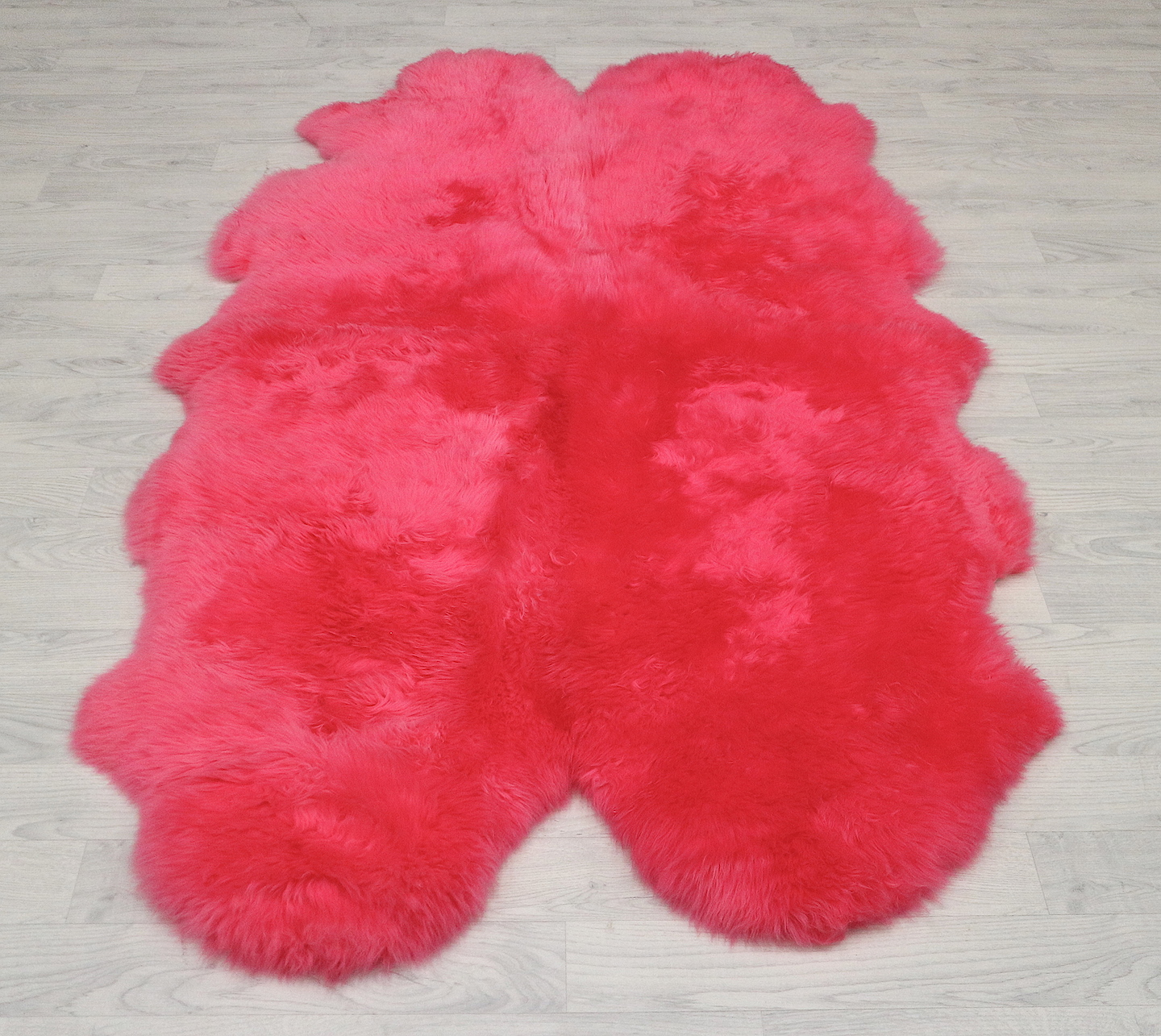 Natural Premium Sheepskin JSK - Pink - 100% British Wool