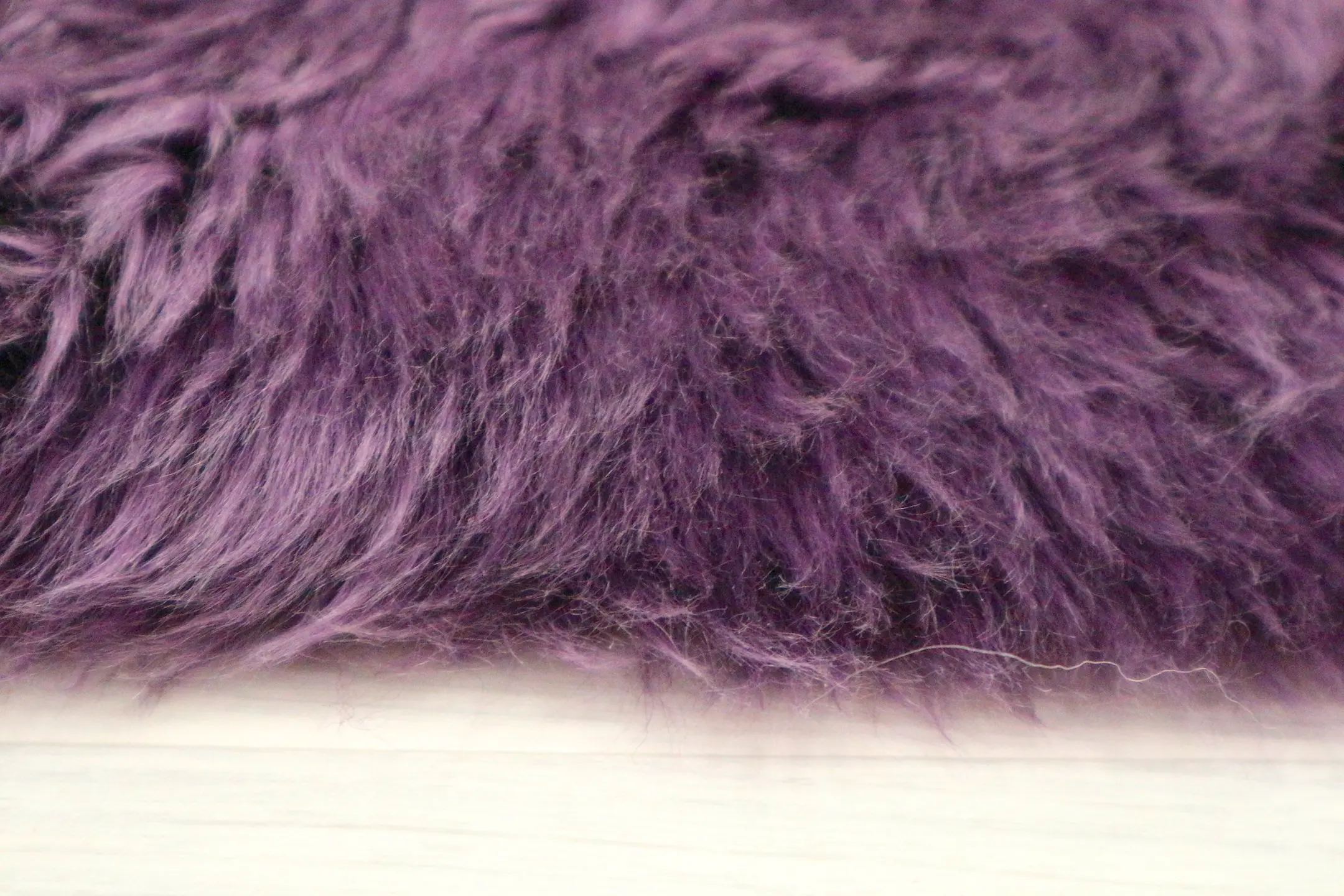 Natural Premium Sheepskin JSK - Aubergine - 100% British Wool