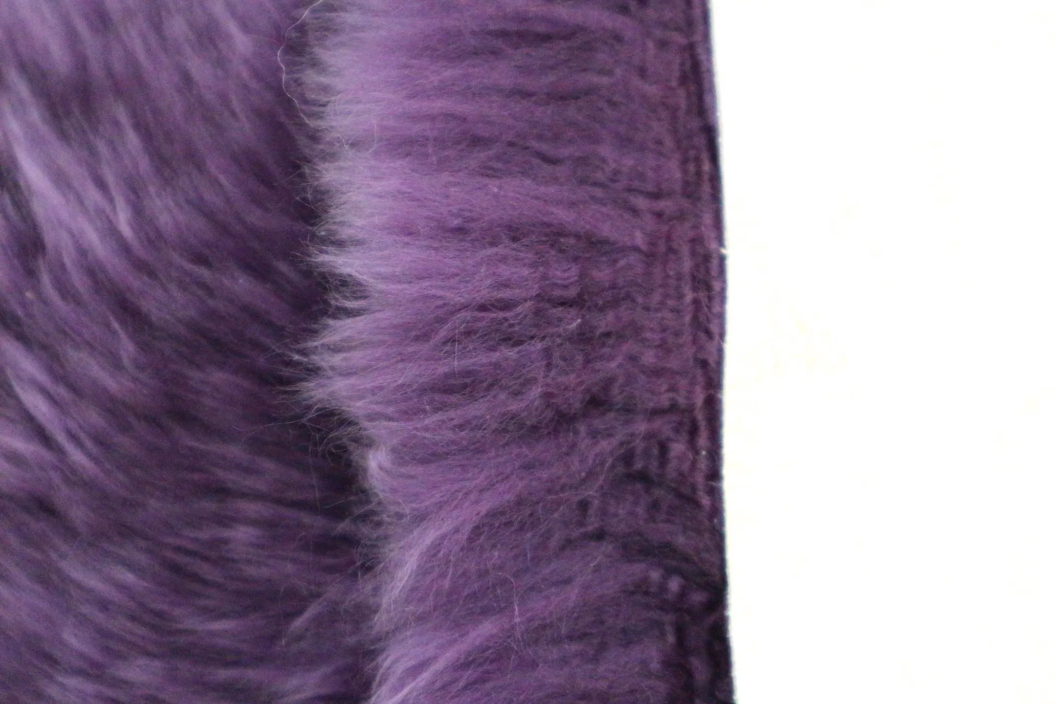 Natural Premium Sheepskin JSK - Aubergine - 100% British Wool