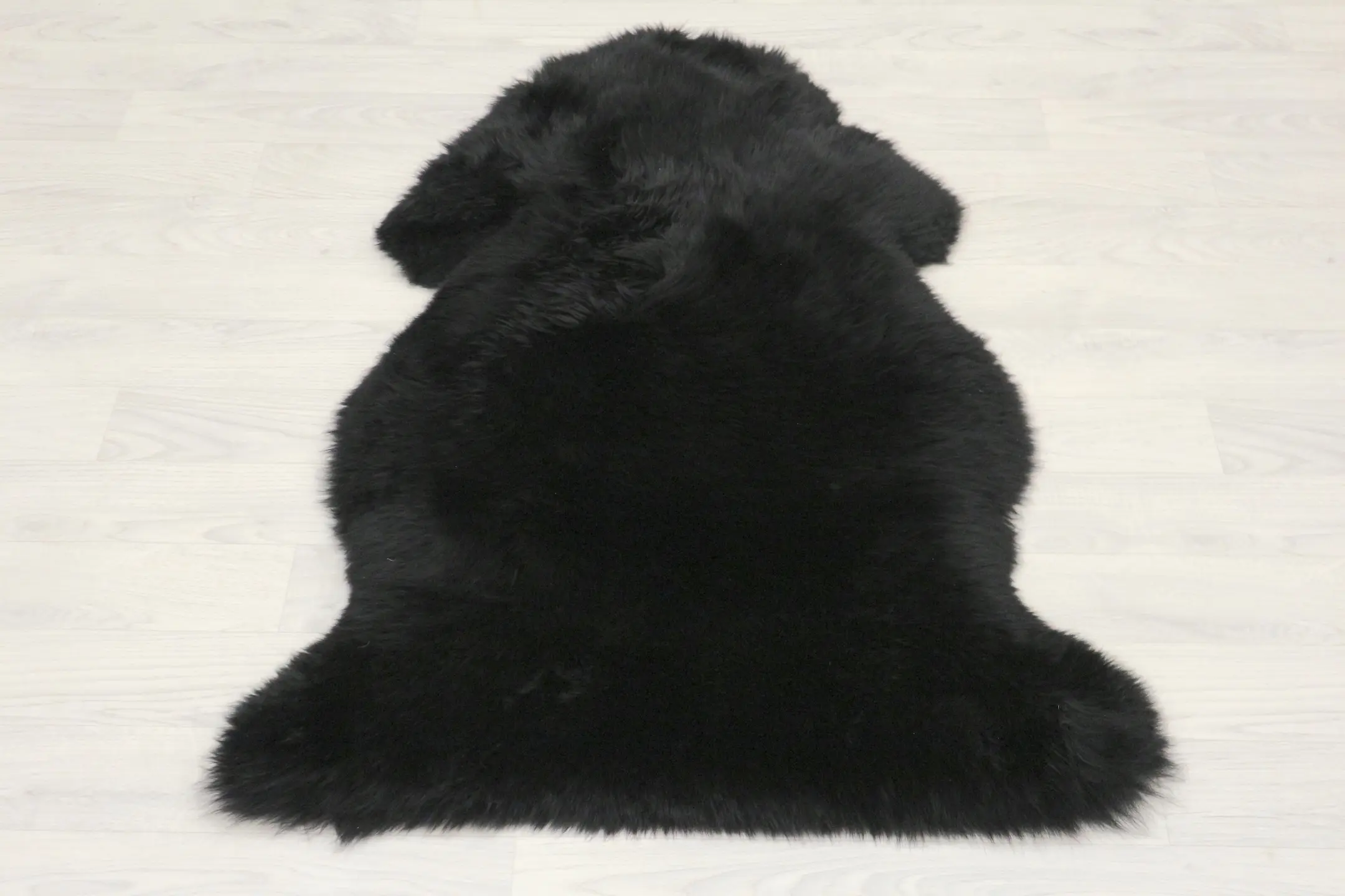Natural Premium Sheepskin JSK - Black - 100% British Wool