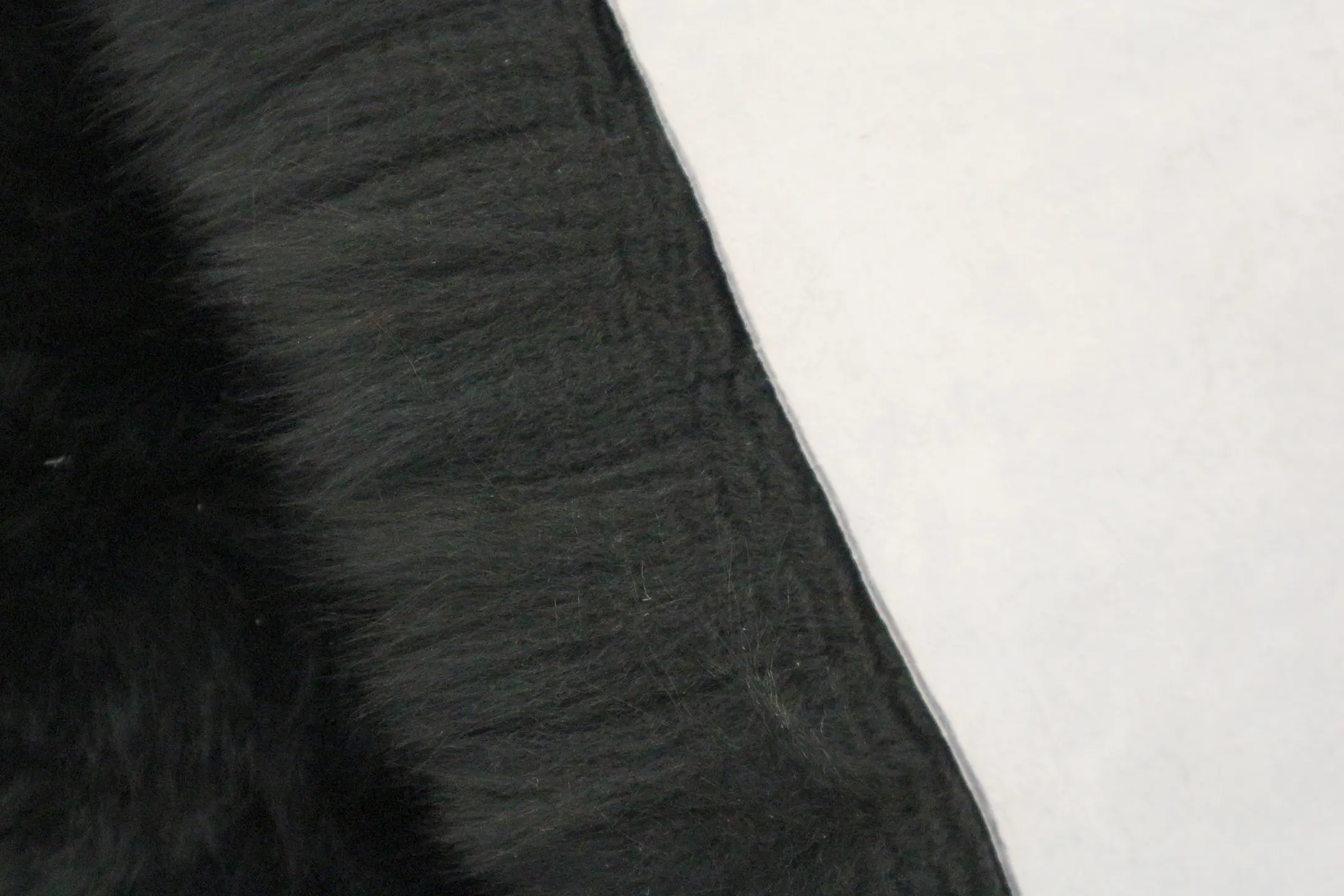 Natural Premium Sheepskin JSK - Black - 100% British Wool