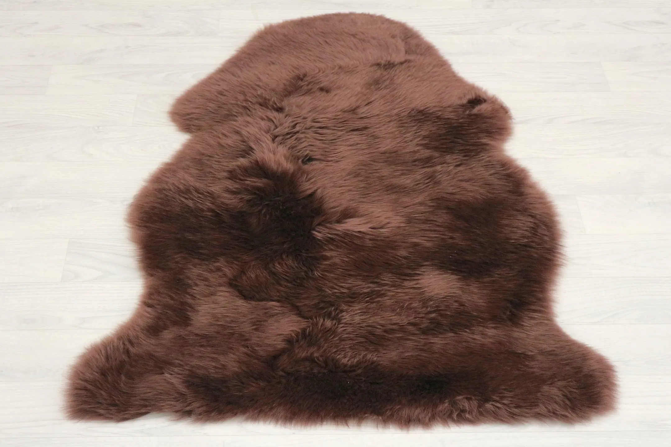 Natural Premium Sheepskin JSK - Chocolate - 100% British Wool