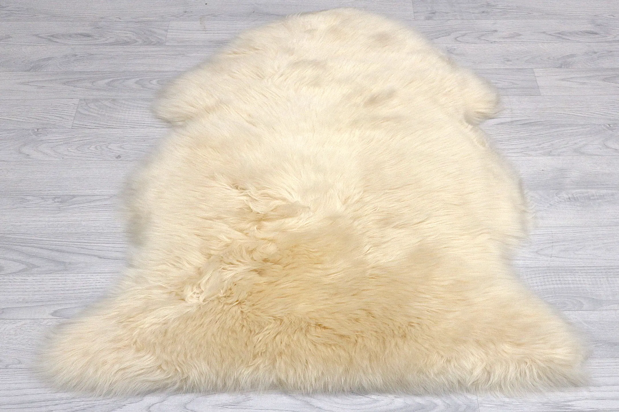 Natural Premium Sheepskin JSK - Cream - 100% British Wool