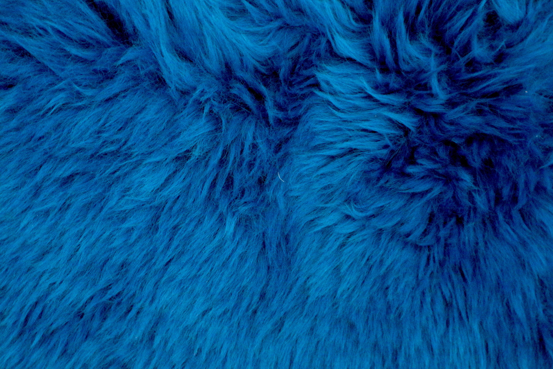 Natural Premium Sheepskin JSK - Royal Blue - 100% British Wool