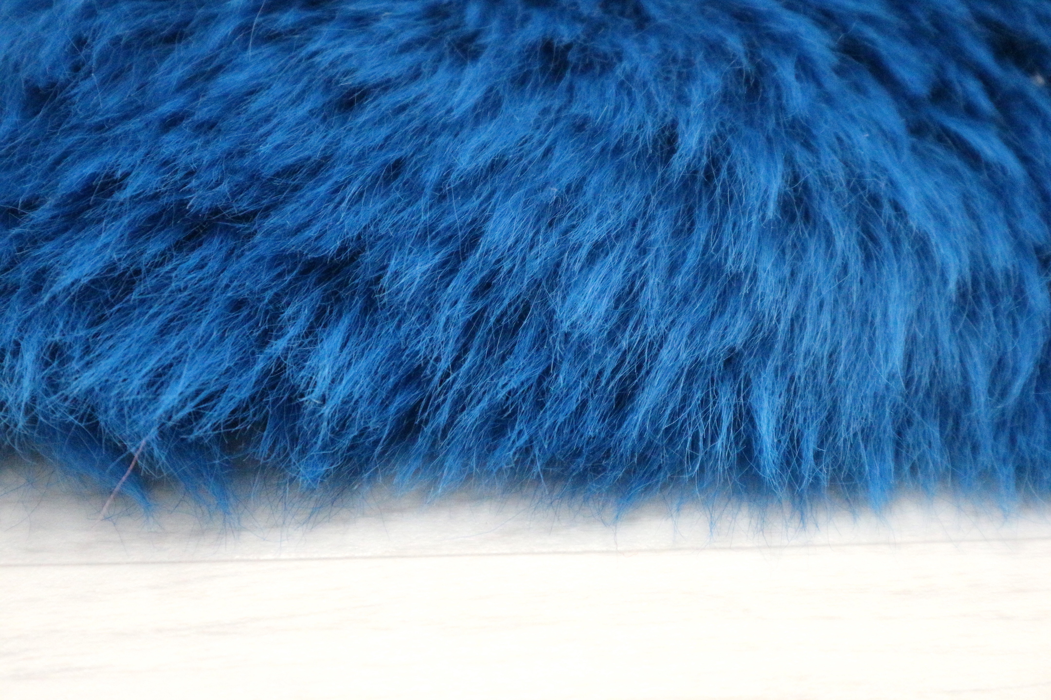 Natural Premium Sheepskin JSK - Royal Blue - 100% British Wool