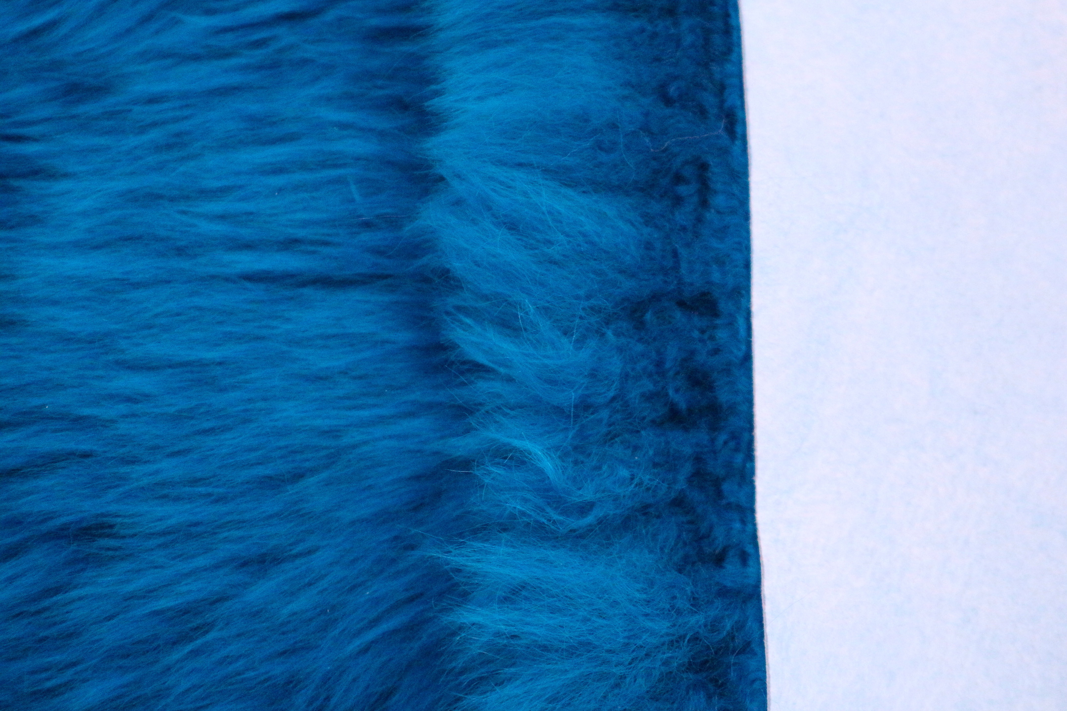 Natural Premium Sheepskin JSK - Royal Blue - 100% British Wool