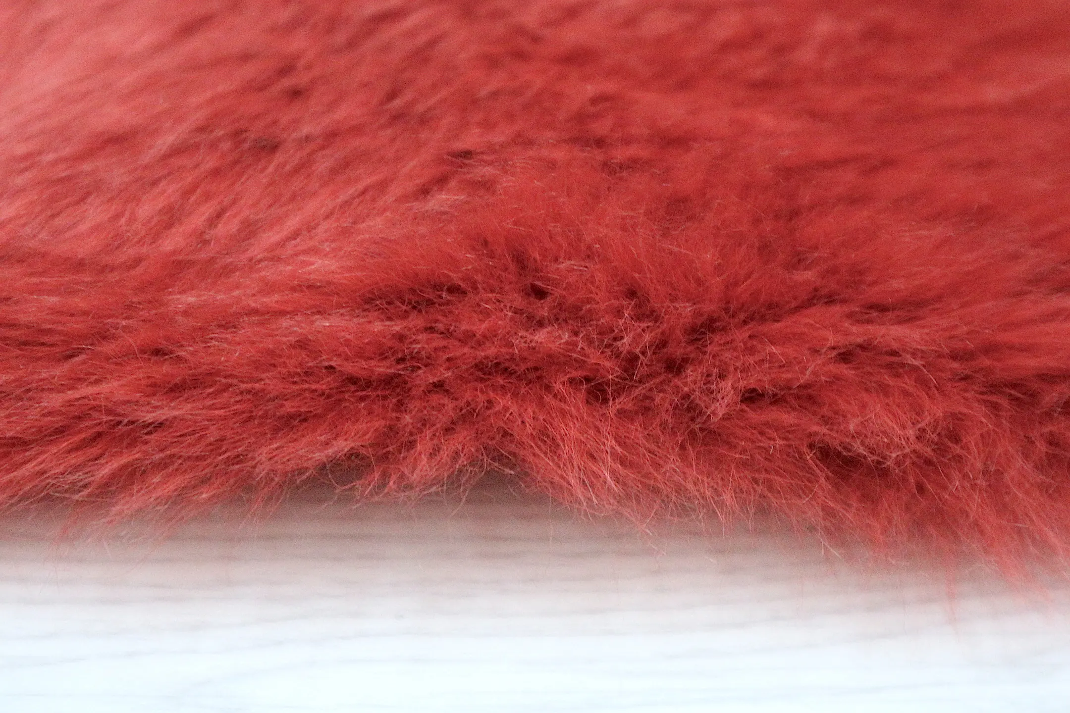 Natural Premium Sheepskin JSK - Deep Red - 100% British Wool