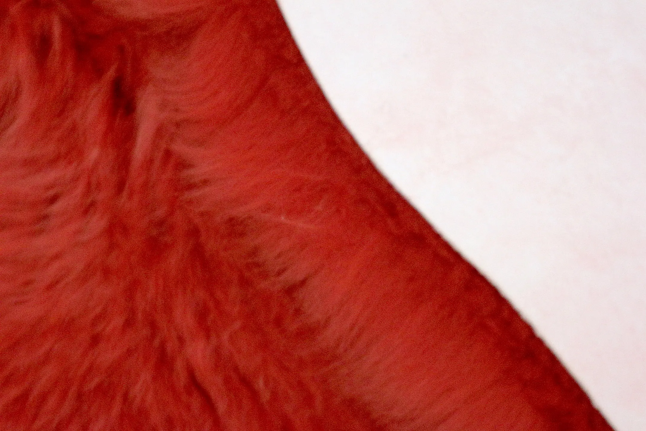 Natural Premium Sheepskin JSK - Deep Red - 100% British Wool