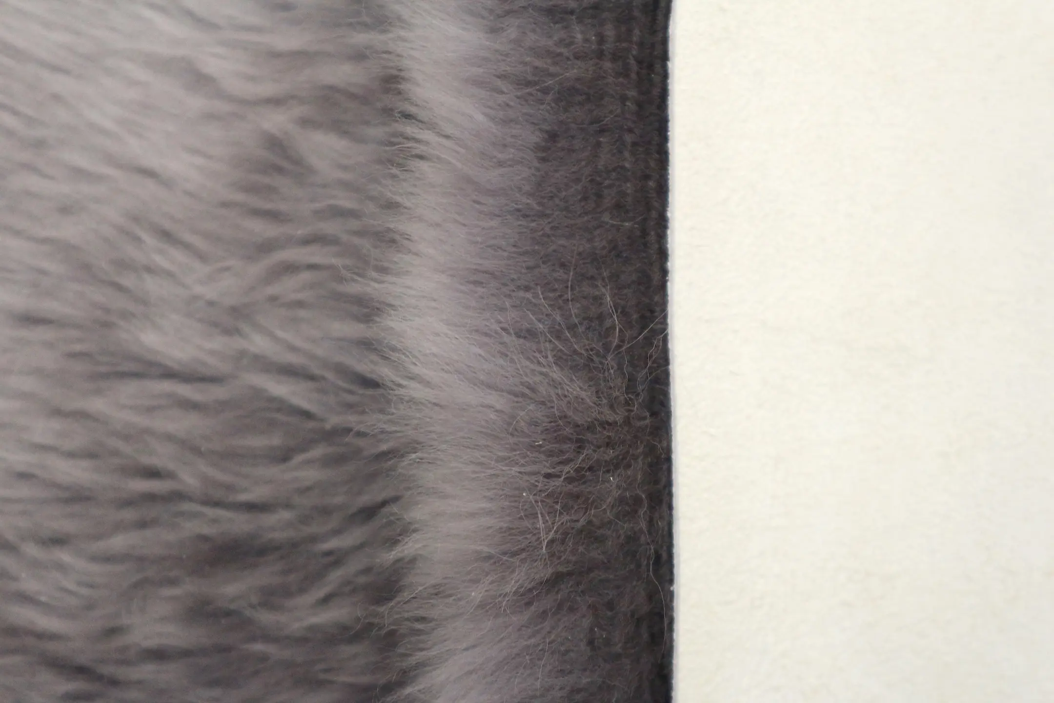 Natural Premium Sheepskin JSK - Dark Grey - 100% British Wool