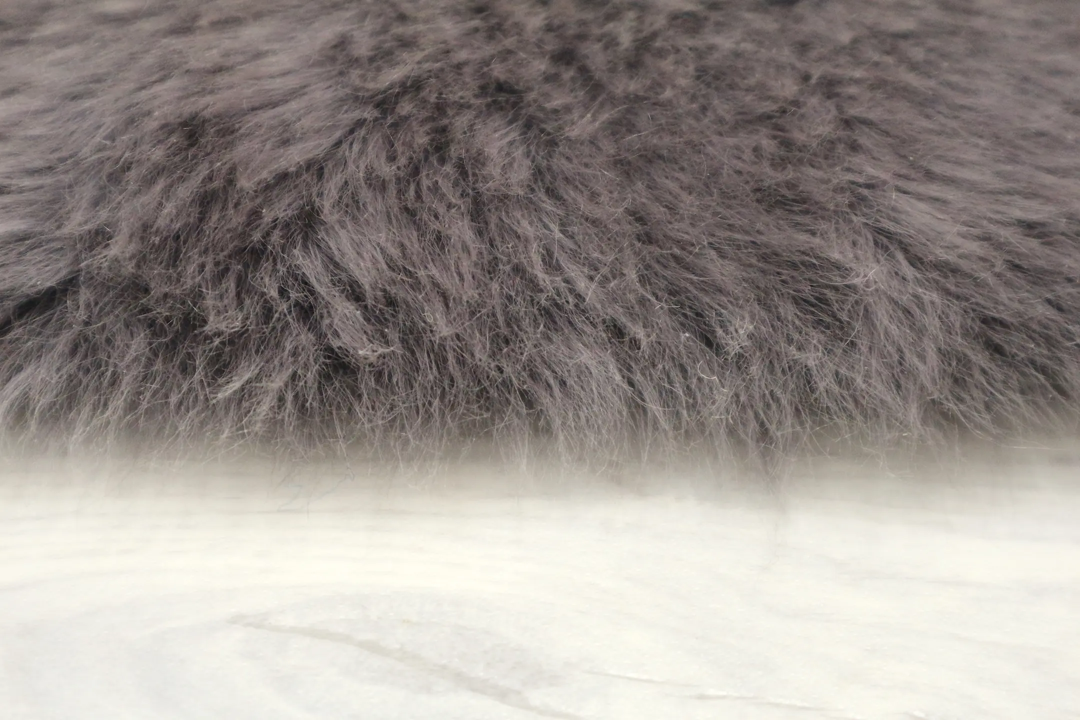 Natural Premium Sheepskin JSK - Dark Grey - 100% British Wool
