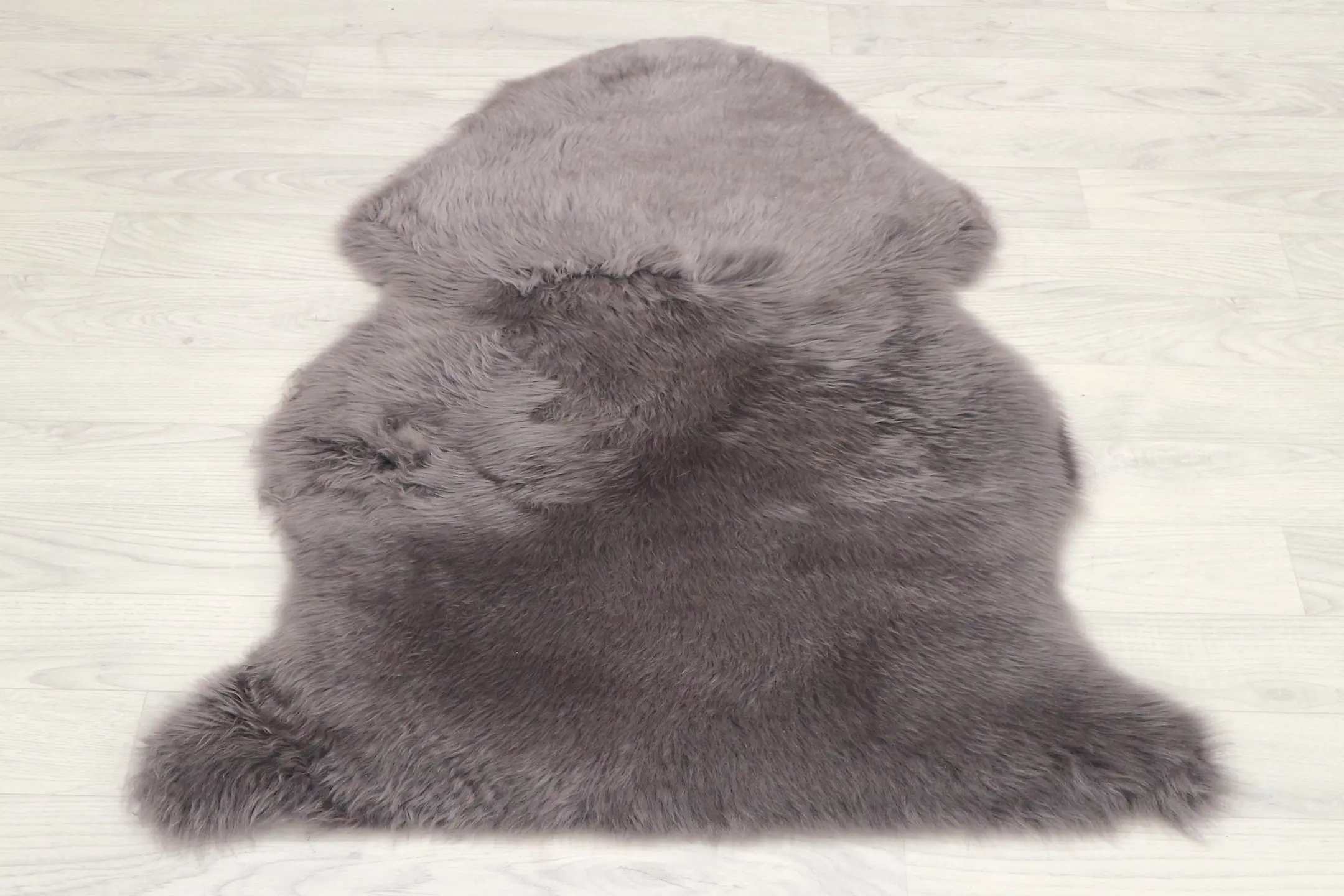 Natural Premium Sheepskin JSK - Dark Grey - 100% British Wool