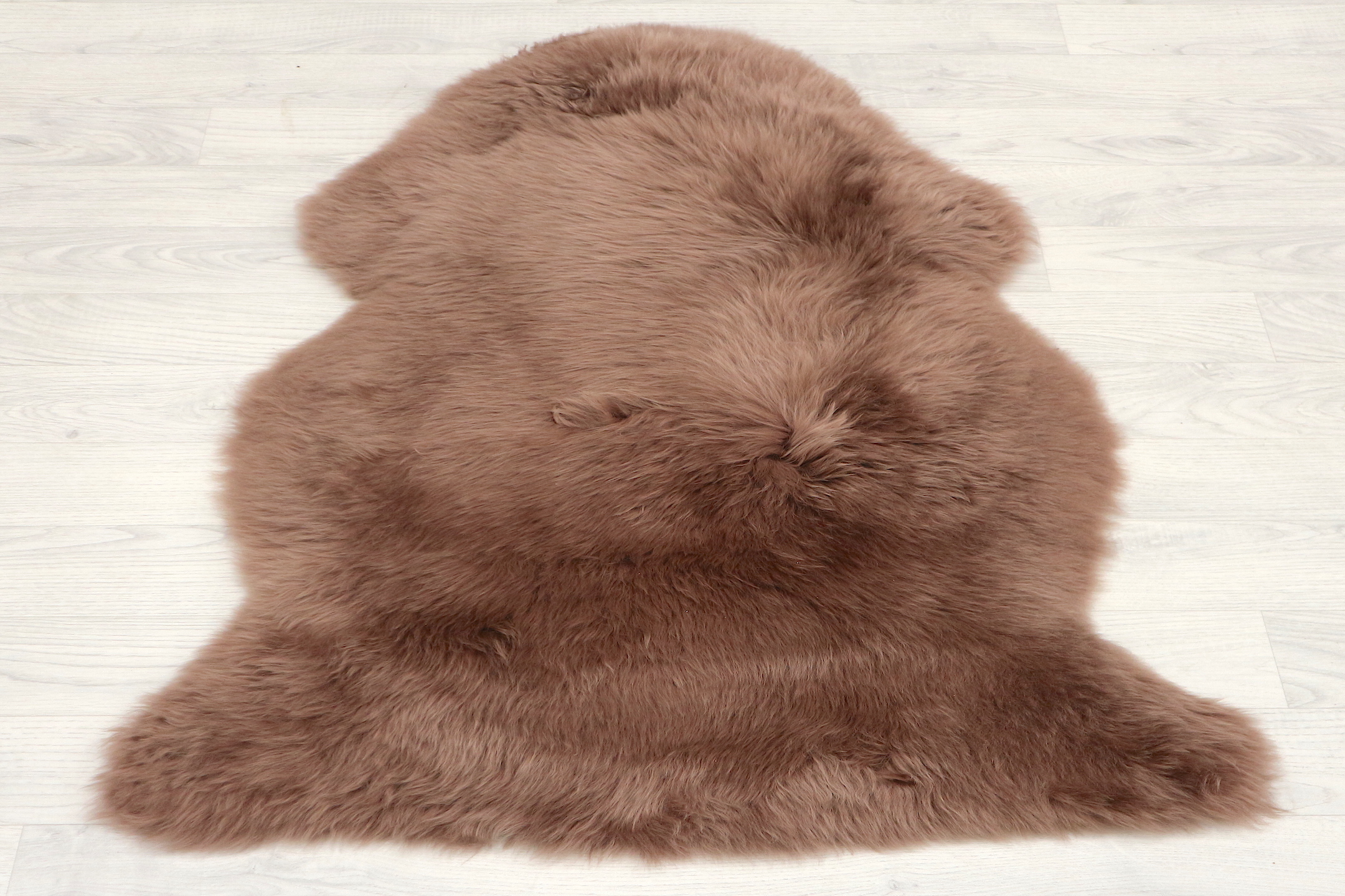 Natural Premium Sheepskin JSK - Mocha - 100% British Wool