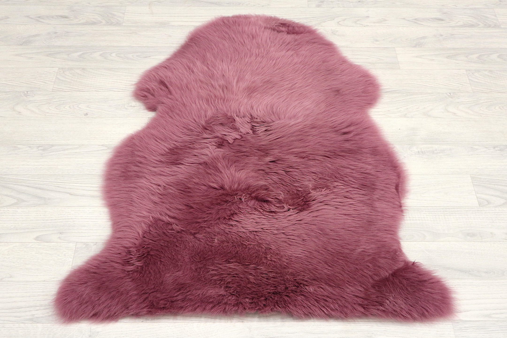 Natural Premium Sheepskin JSK - Mulberry - 100% British Wool