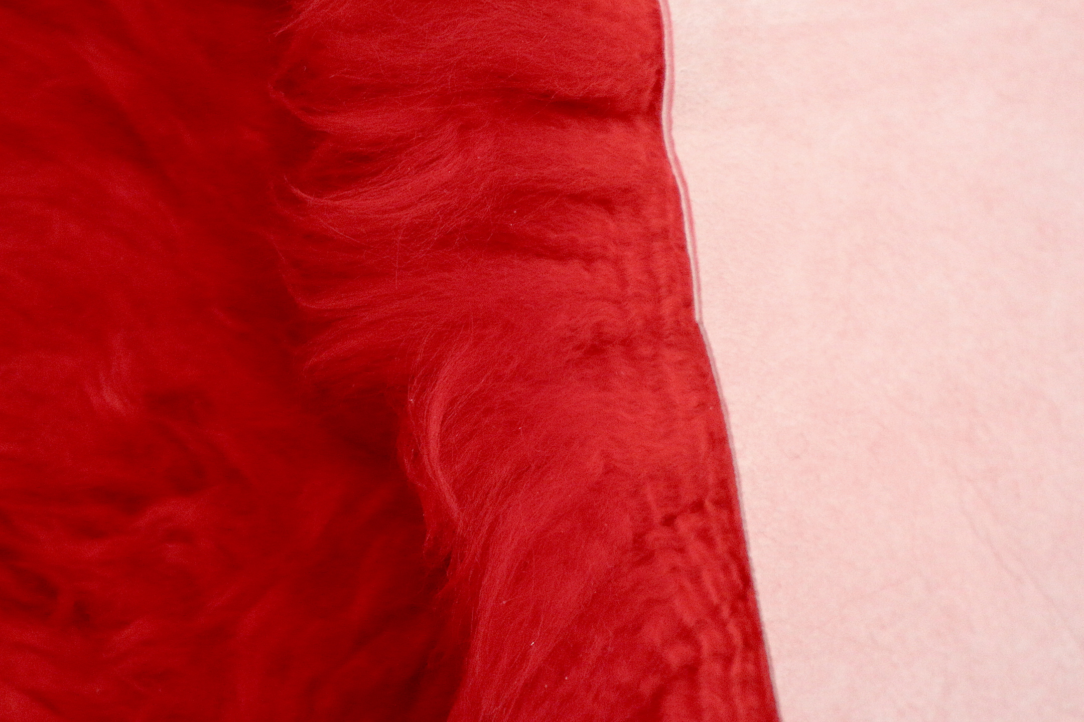 Natural Premium Sheepskin JSK - Red - 100% British Wool