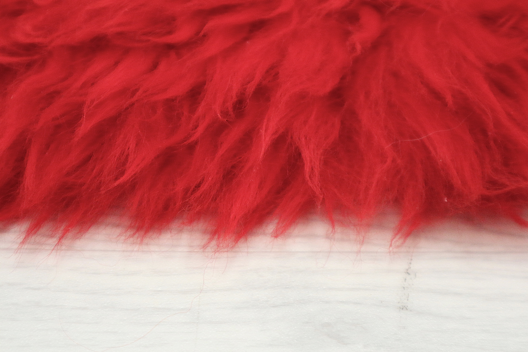 Natural Premium Sheepskin JSK - Red - 100% British Wool
