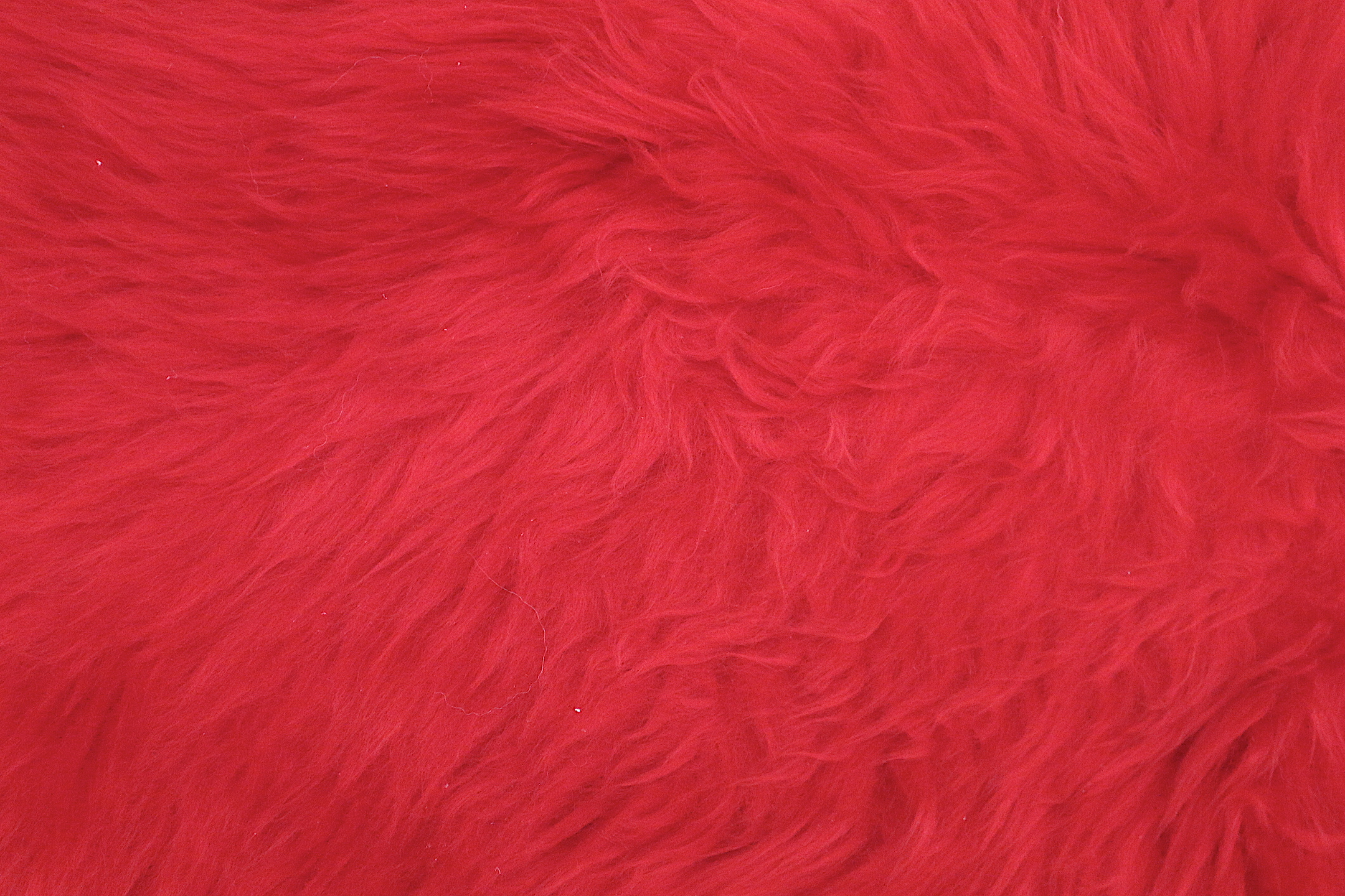 Natural Premium Sheepskin JSK - Red - 100% British Wool